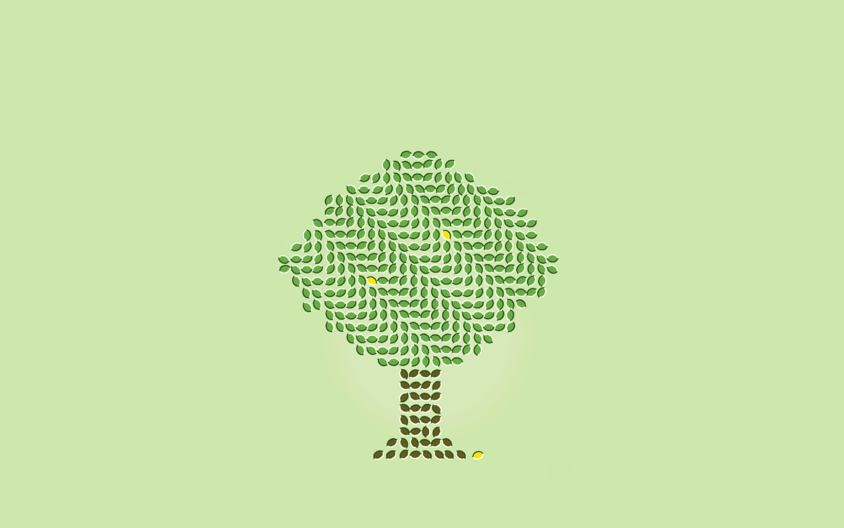 Дерево оптическая иллюзия