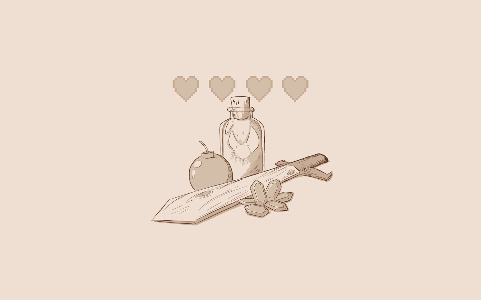 Деревянный меч и магические напитки