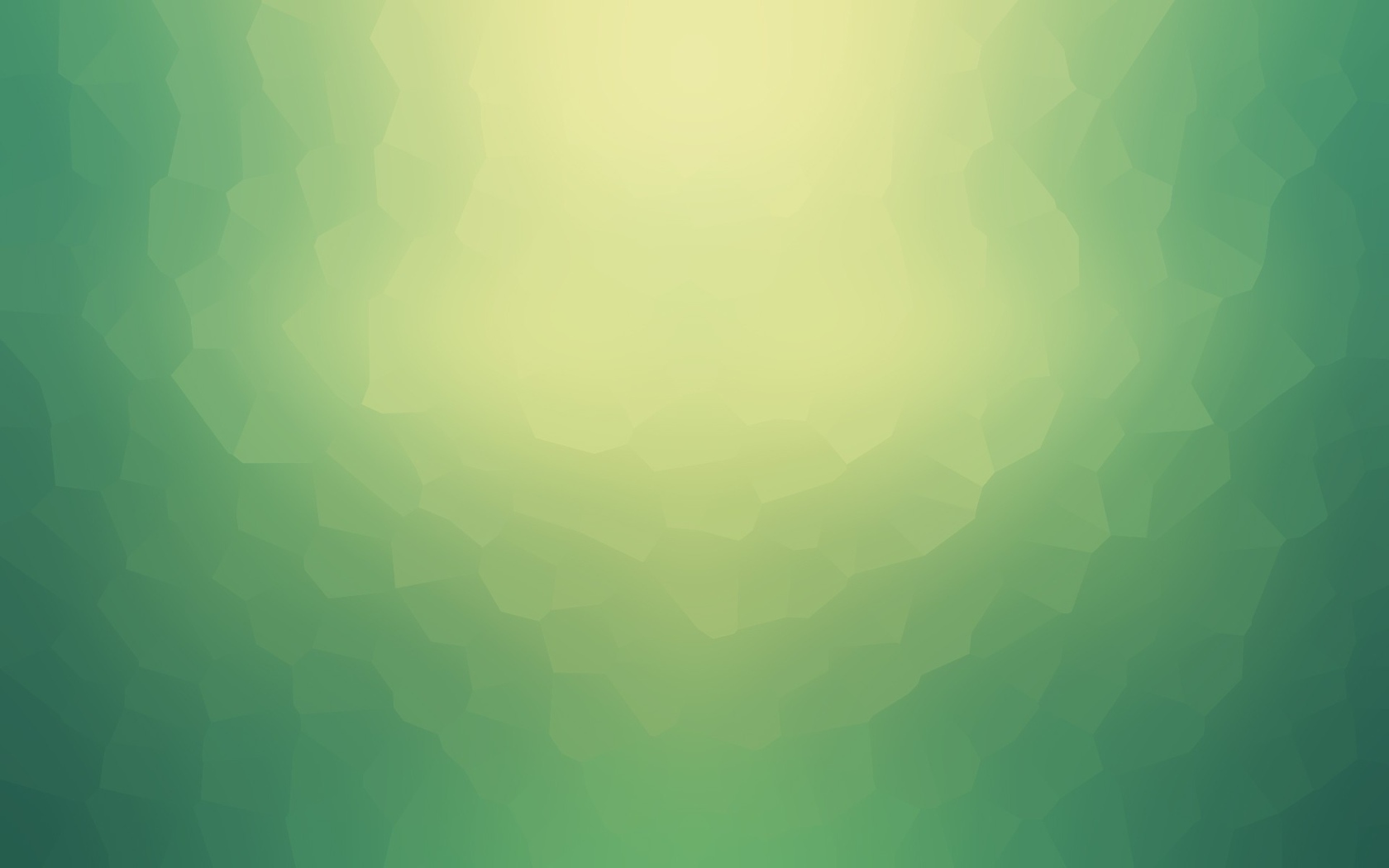 Желто зеленое сияние, градиент