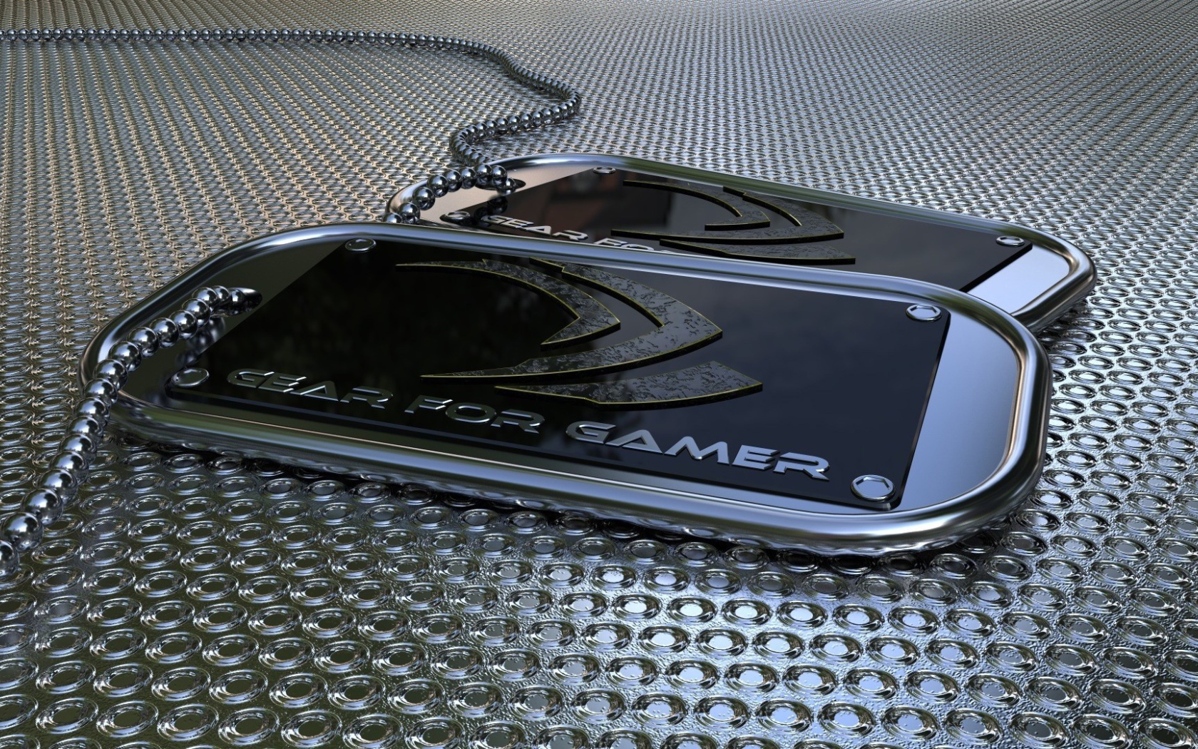 Бренд Nvidia на брелке