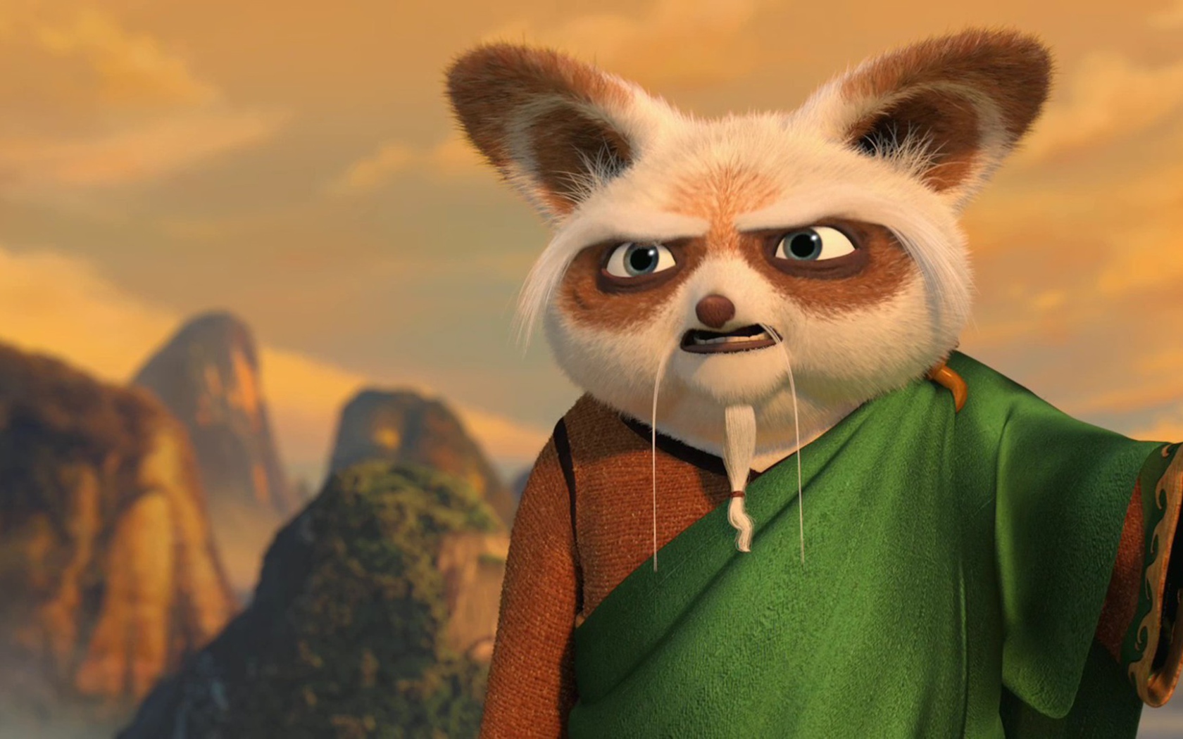 Мудрый учитель, мультфильм Кунг-фу панда