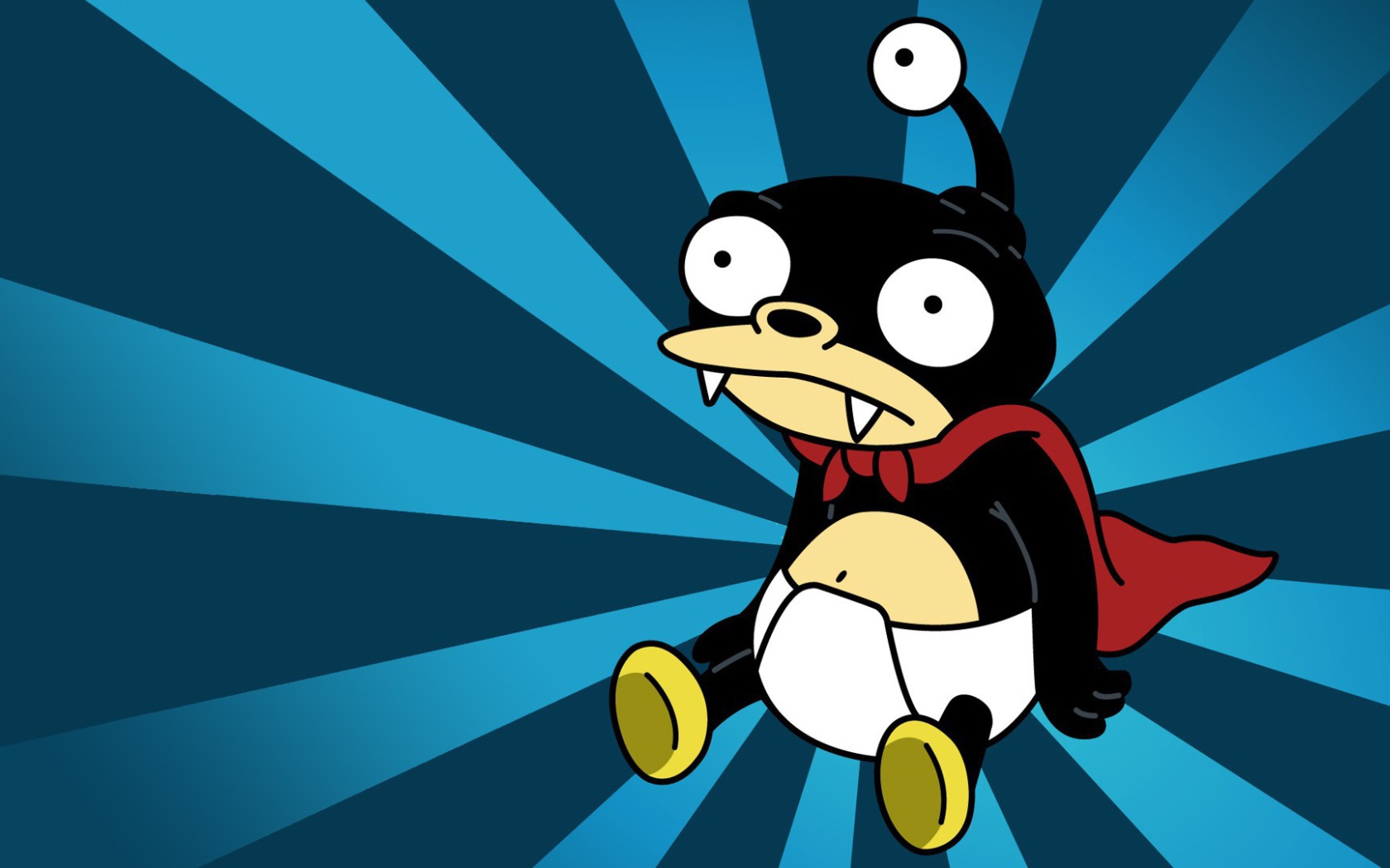 Инопланетный зверек Ниблер, Футурама