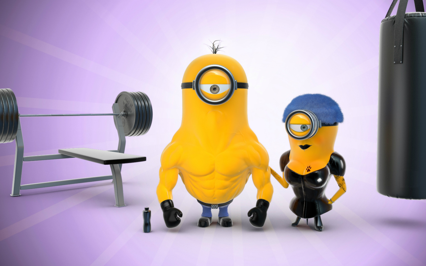 Мультфильм Гадкий Я