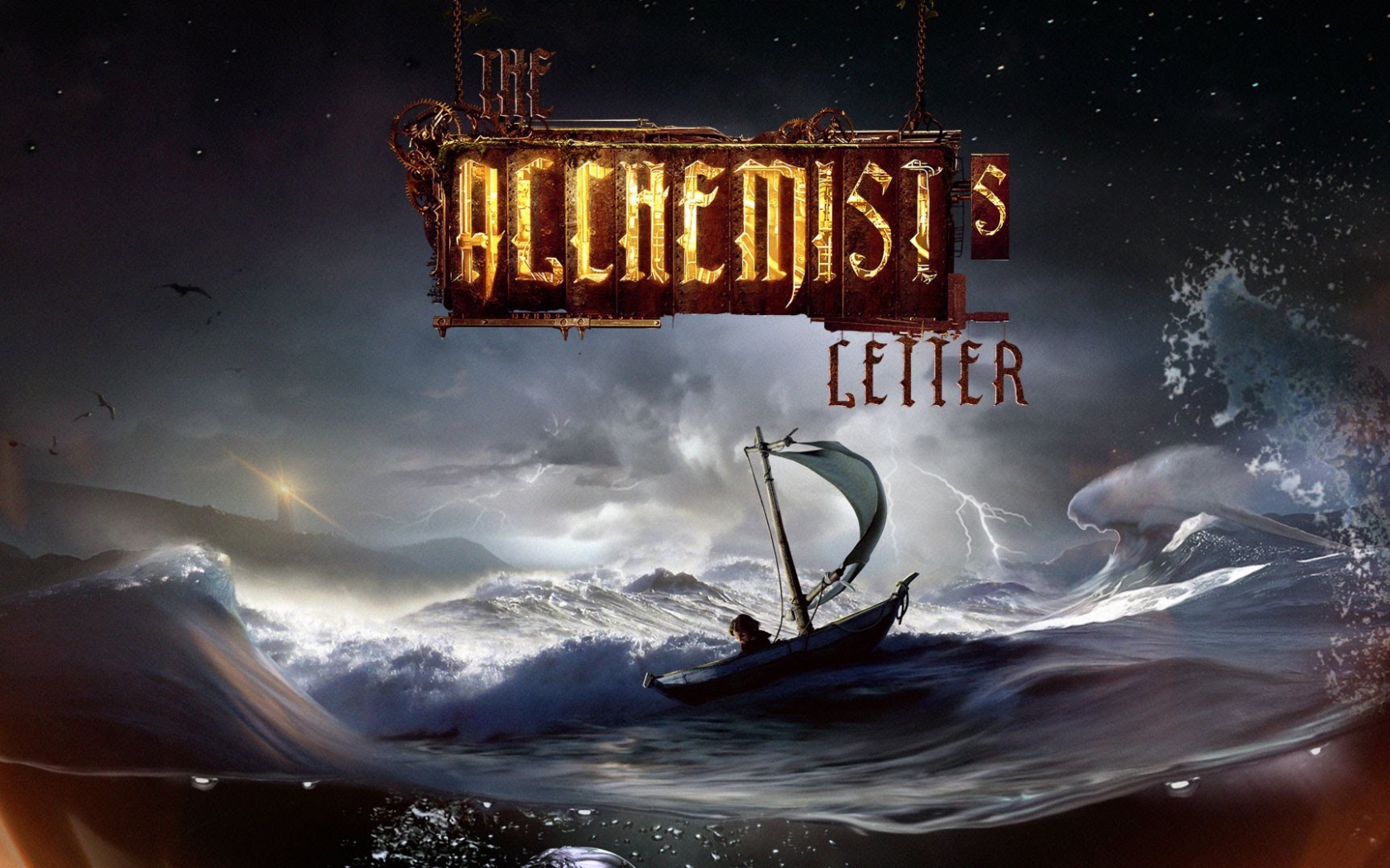 Постер мультфильма The Alchemist's Letter