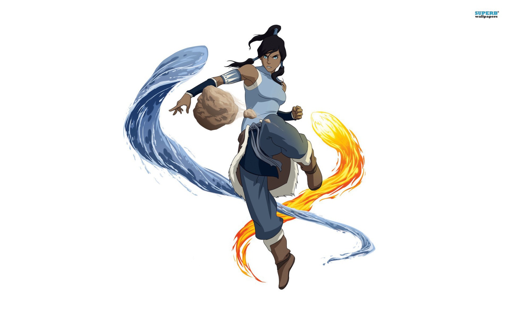 Персонаж мультфильма Легенда о Корре