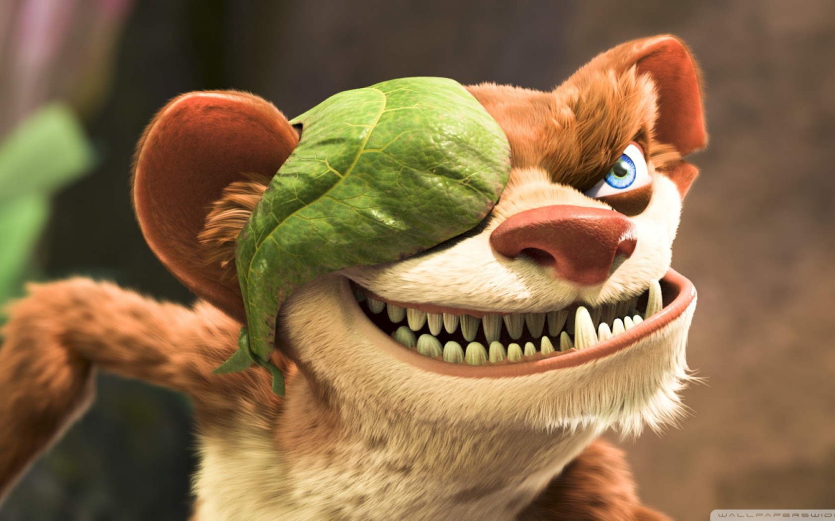 Злое животное из мультфильма