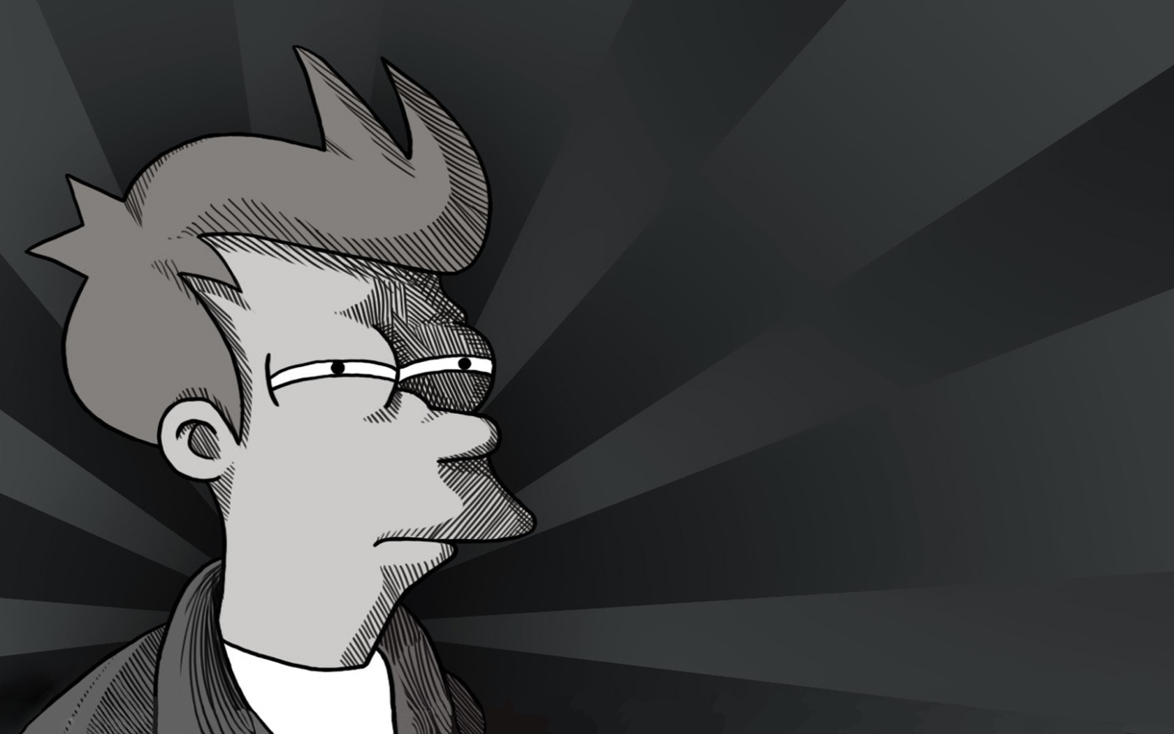 Серый Фрай из Футурамы