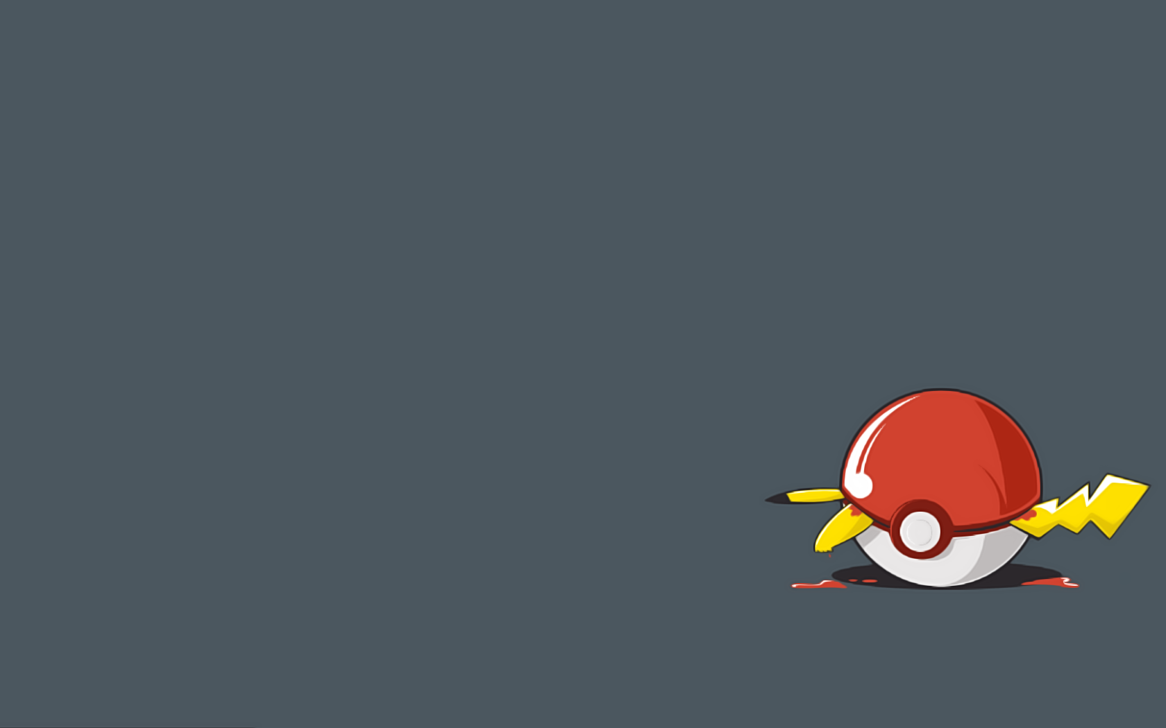 Пикачу застрял в покеболле