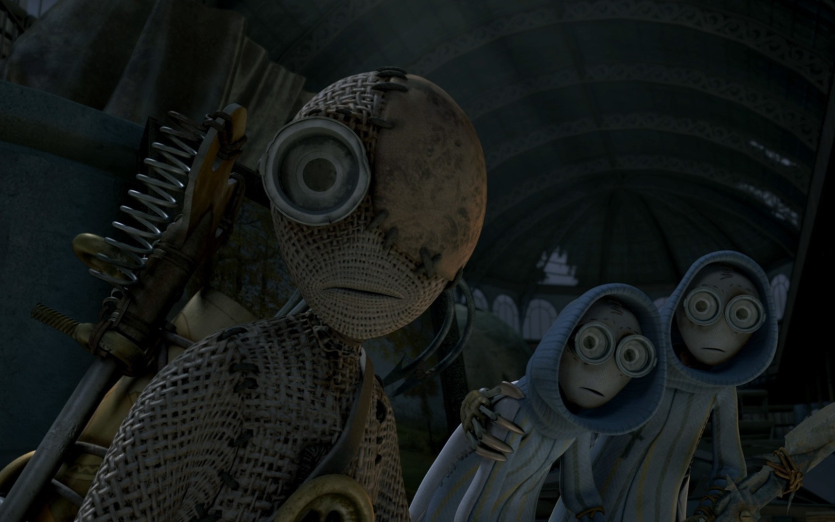 Тряпичные куклы из мультфильма 9