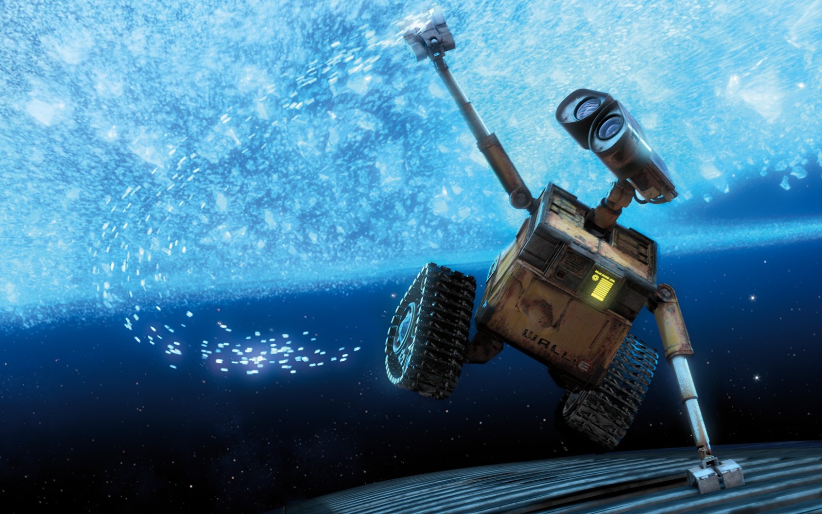 WALL·E под водой