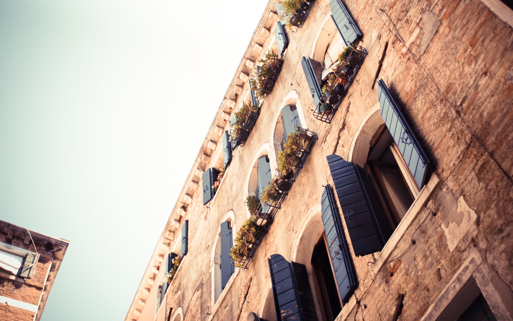 Старинная архитектура домов