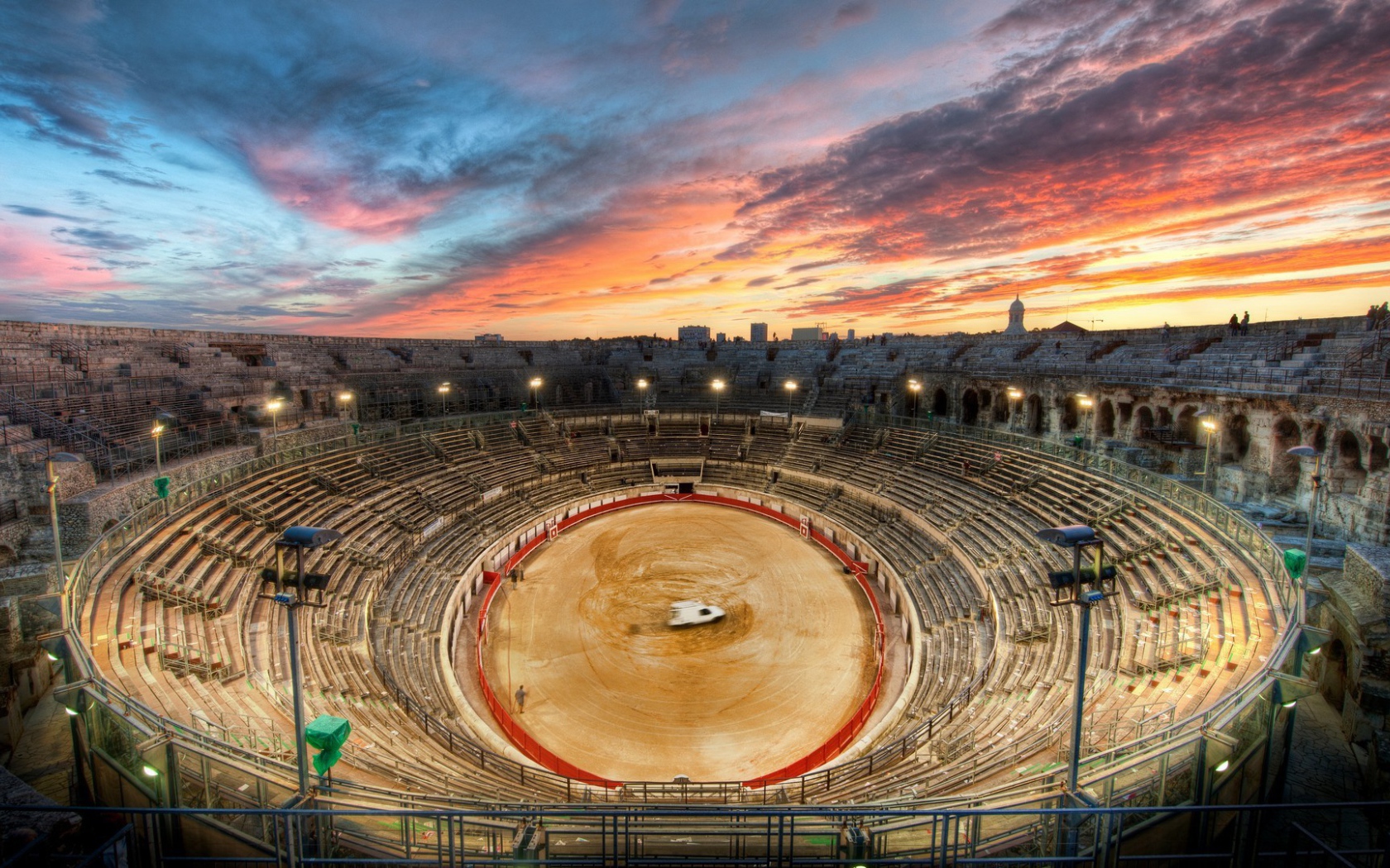 Арена Колизея, фото HDR