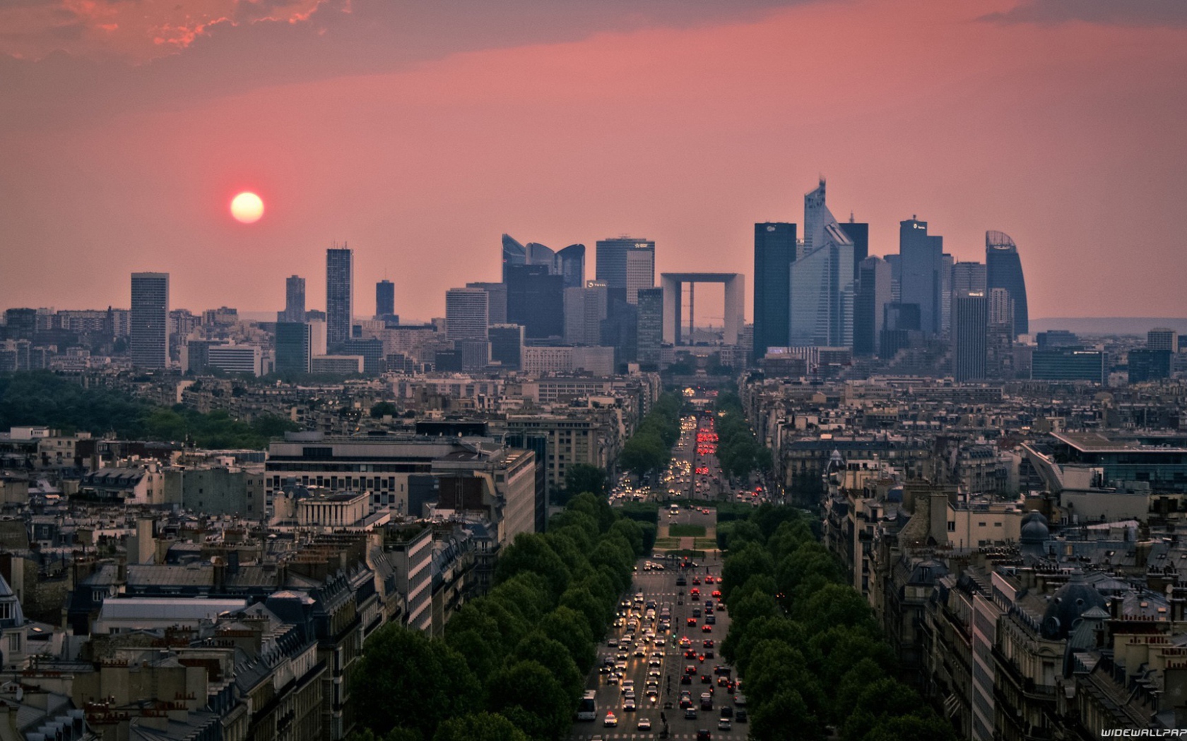 Деловой центр Парижа