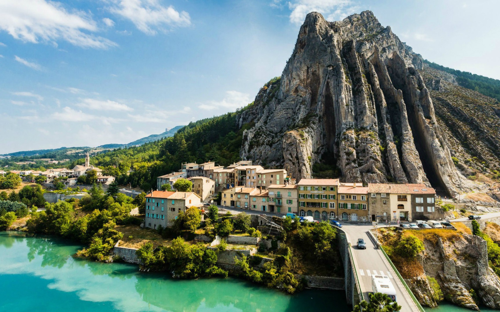 Город Систерон, Франция