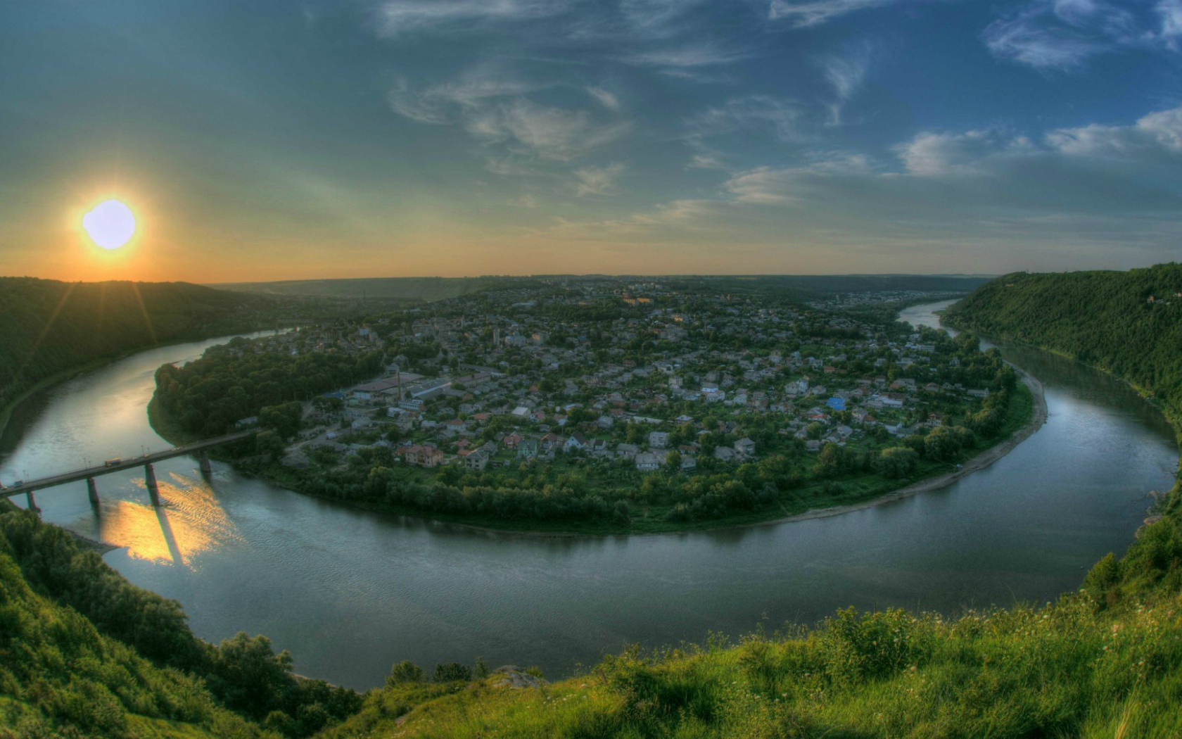 Город Залещики, Украина