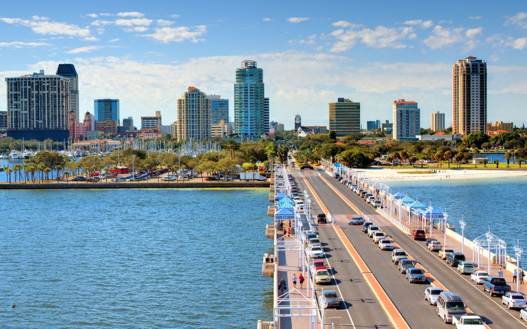 Город Сент-Питерсберг, Флорида