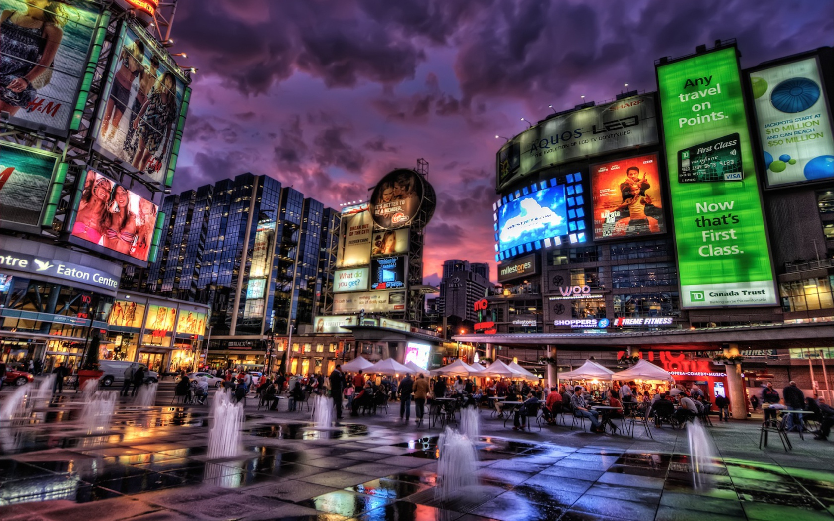 Город Торонто в Канаде