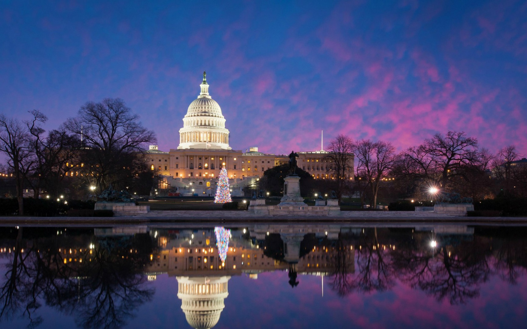Здание конгресса в Вашингтоне