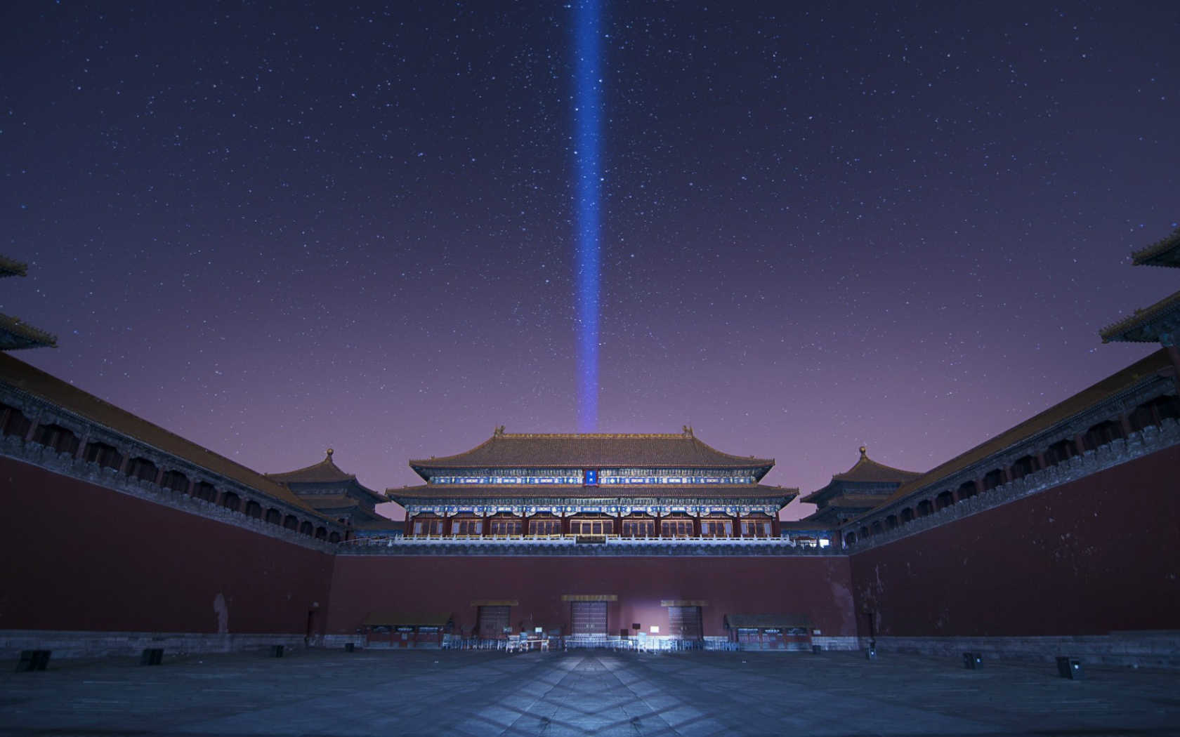Запретный город в Пекине