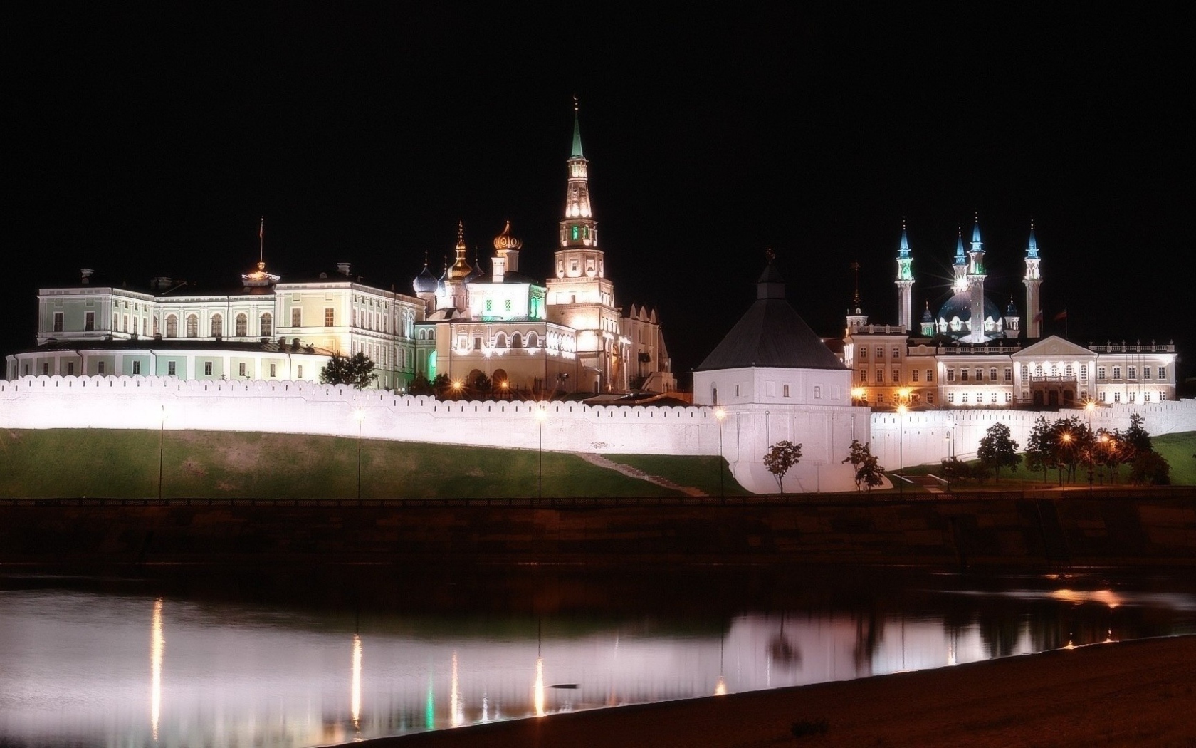 Крепость в Казани
