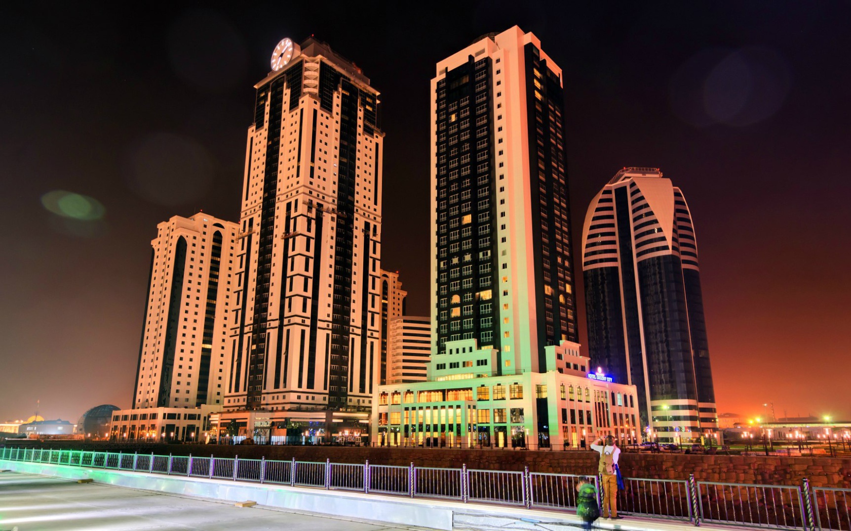 Грозный-Сити. Грозный, Чечня