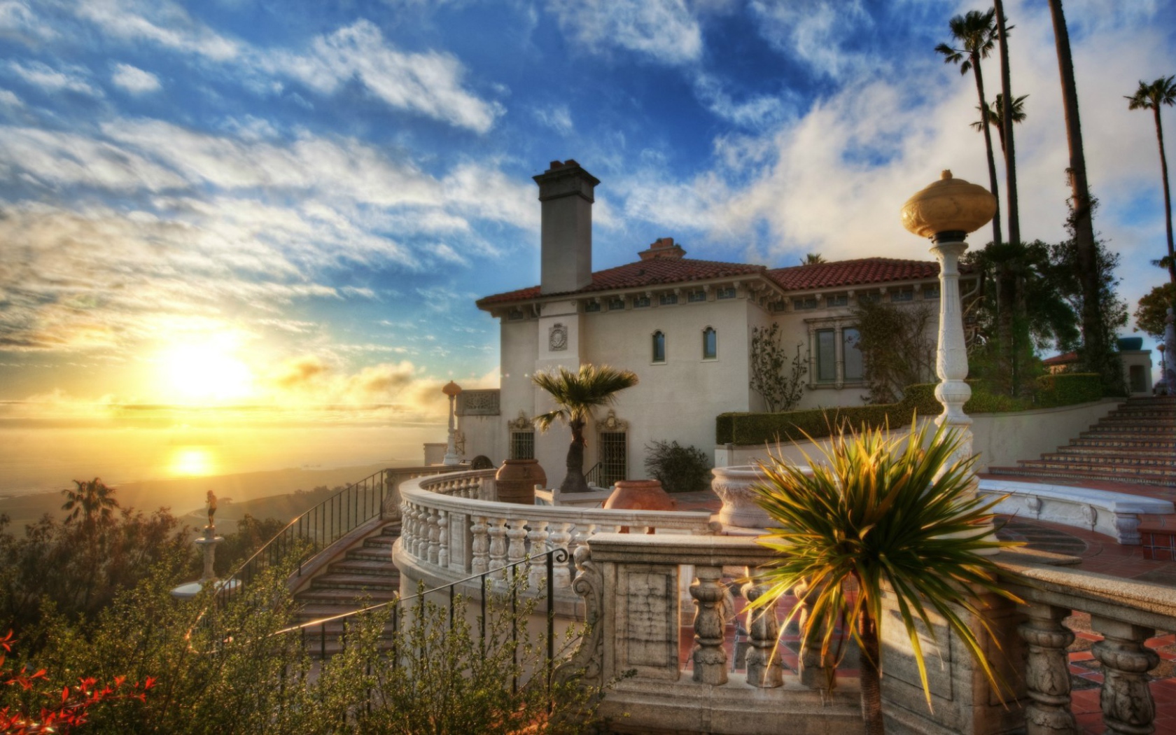 Замок Херста в Лос Анджелесе