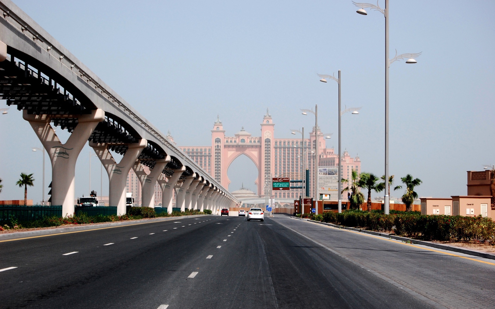 Шоссе в Дубаи