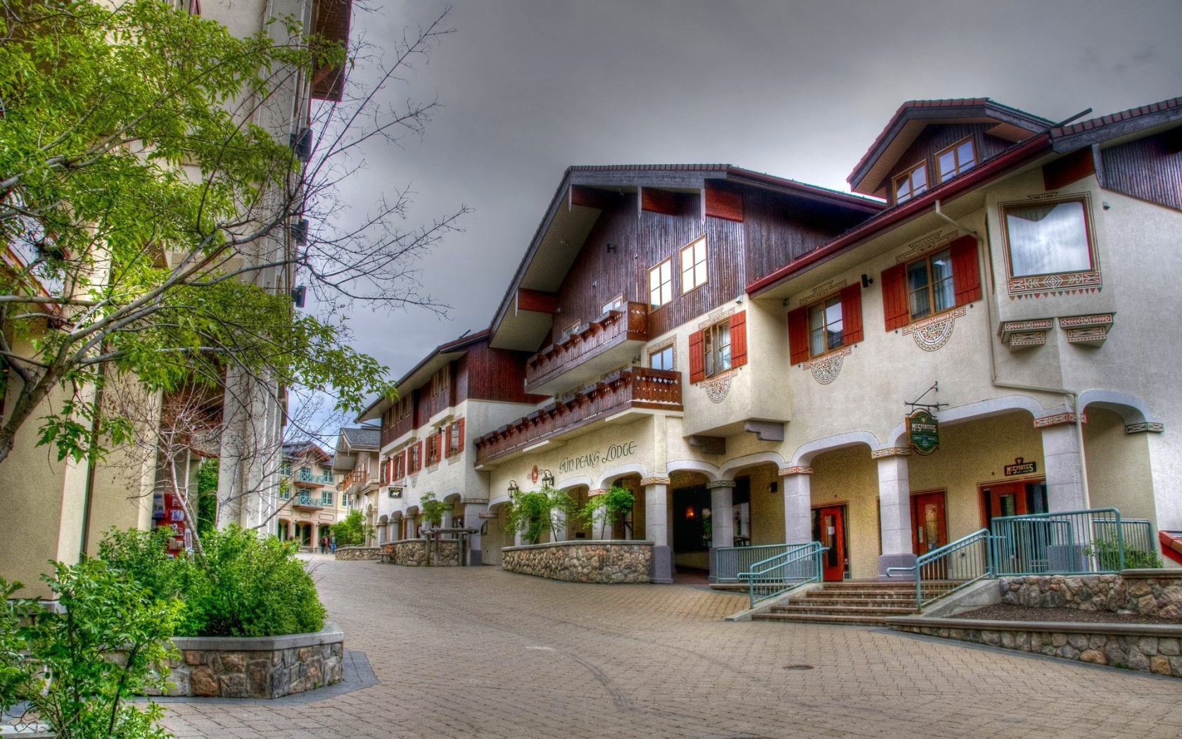 Дома в городе в Аргентине