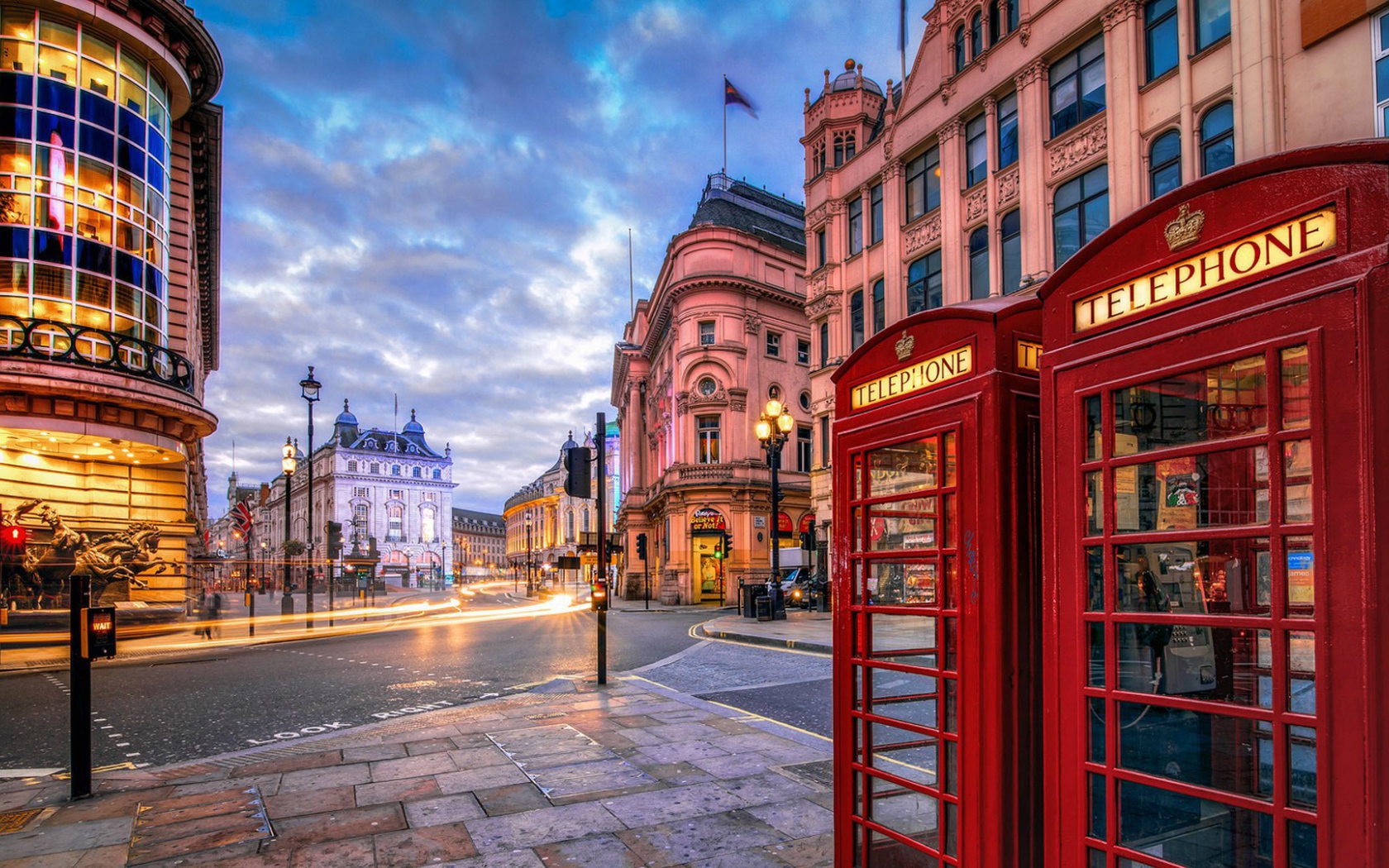 Розовые дома в Лондоне