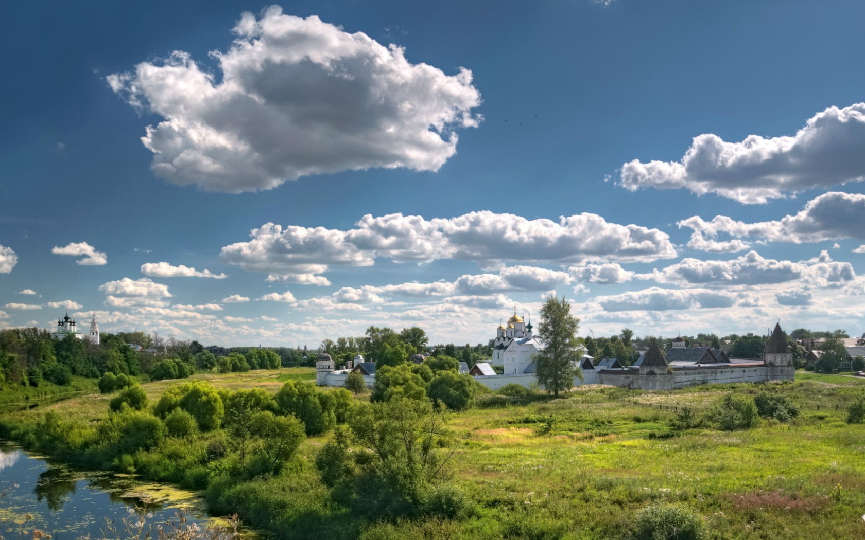Покровский монастырь. Суздаль, Россия