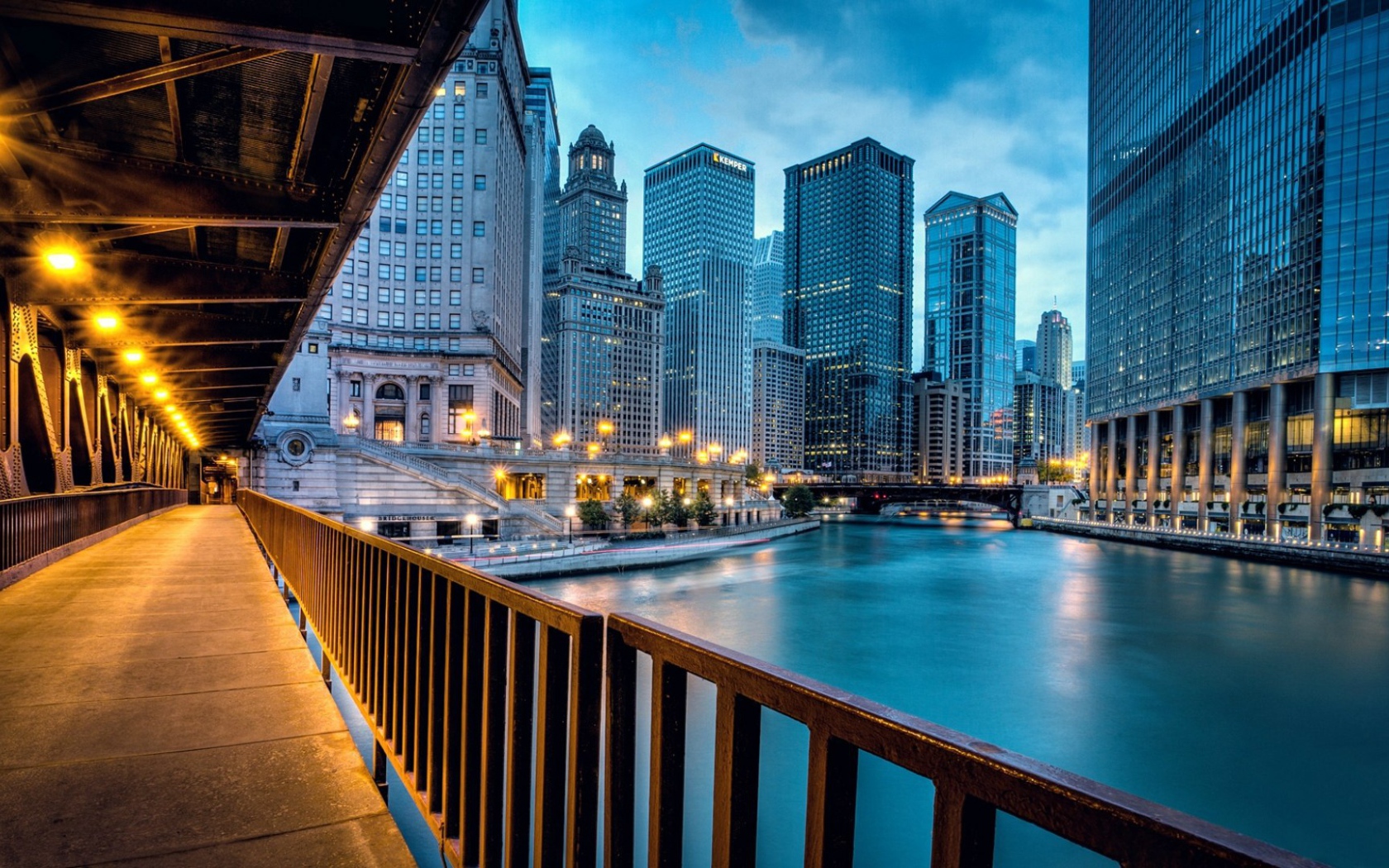 Набережная в Чикаго