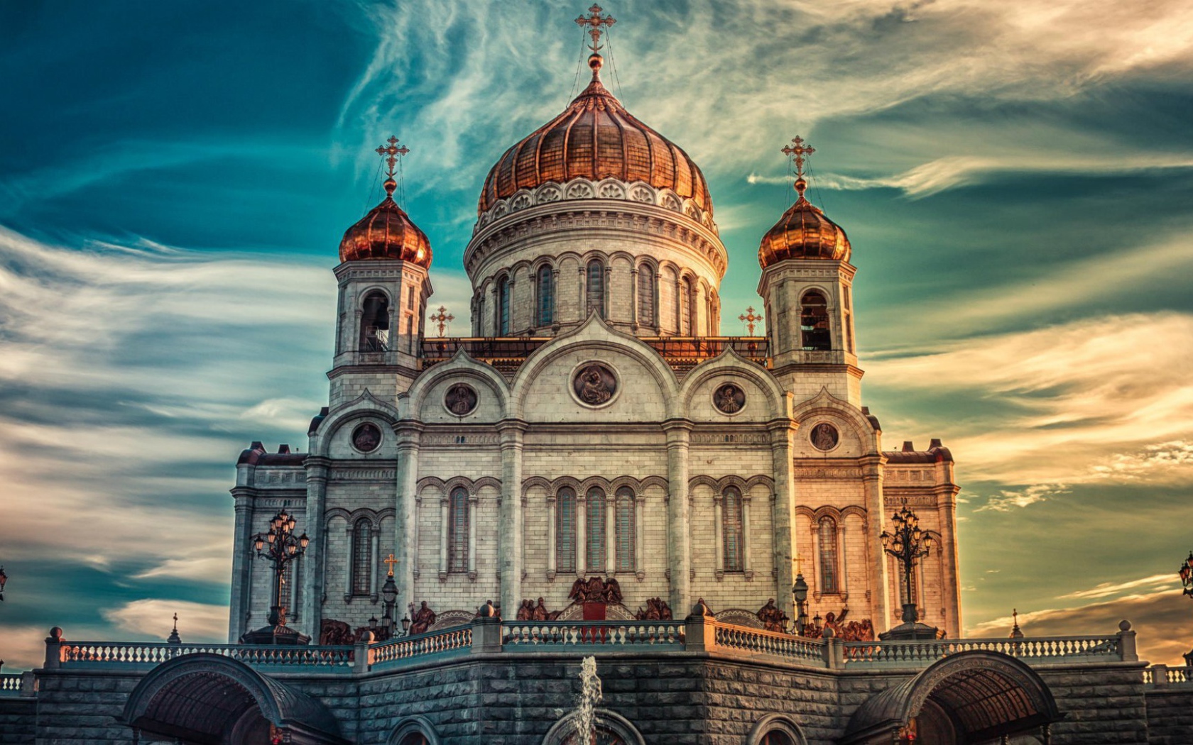 Храм в Москве