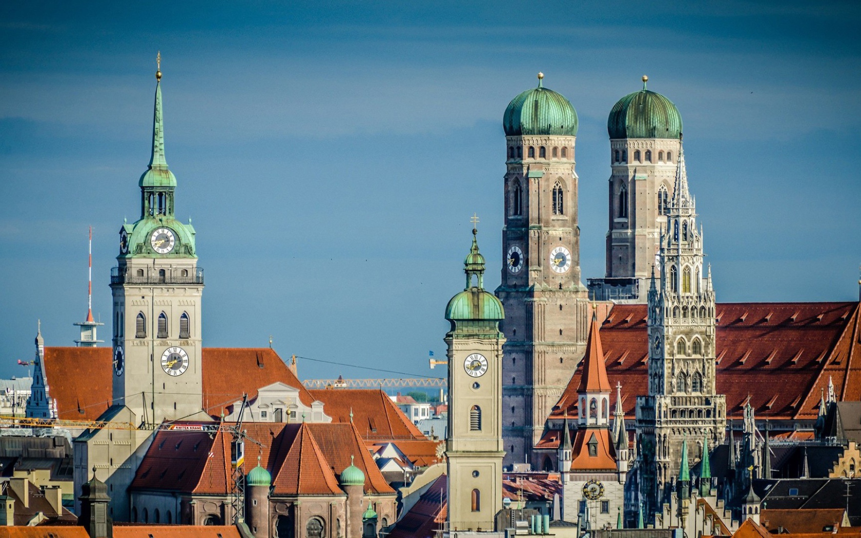 Храмы города Мюнхен