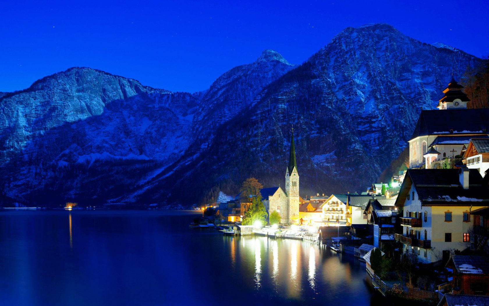 Город Гальштат, Австрия