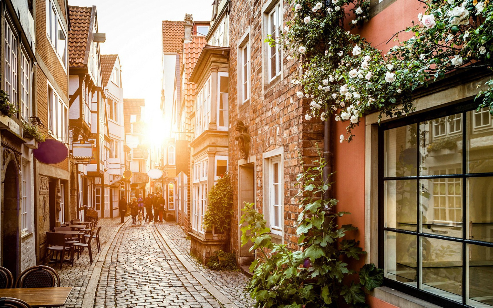 Городок Бремен, Германия