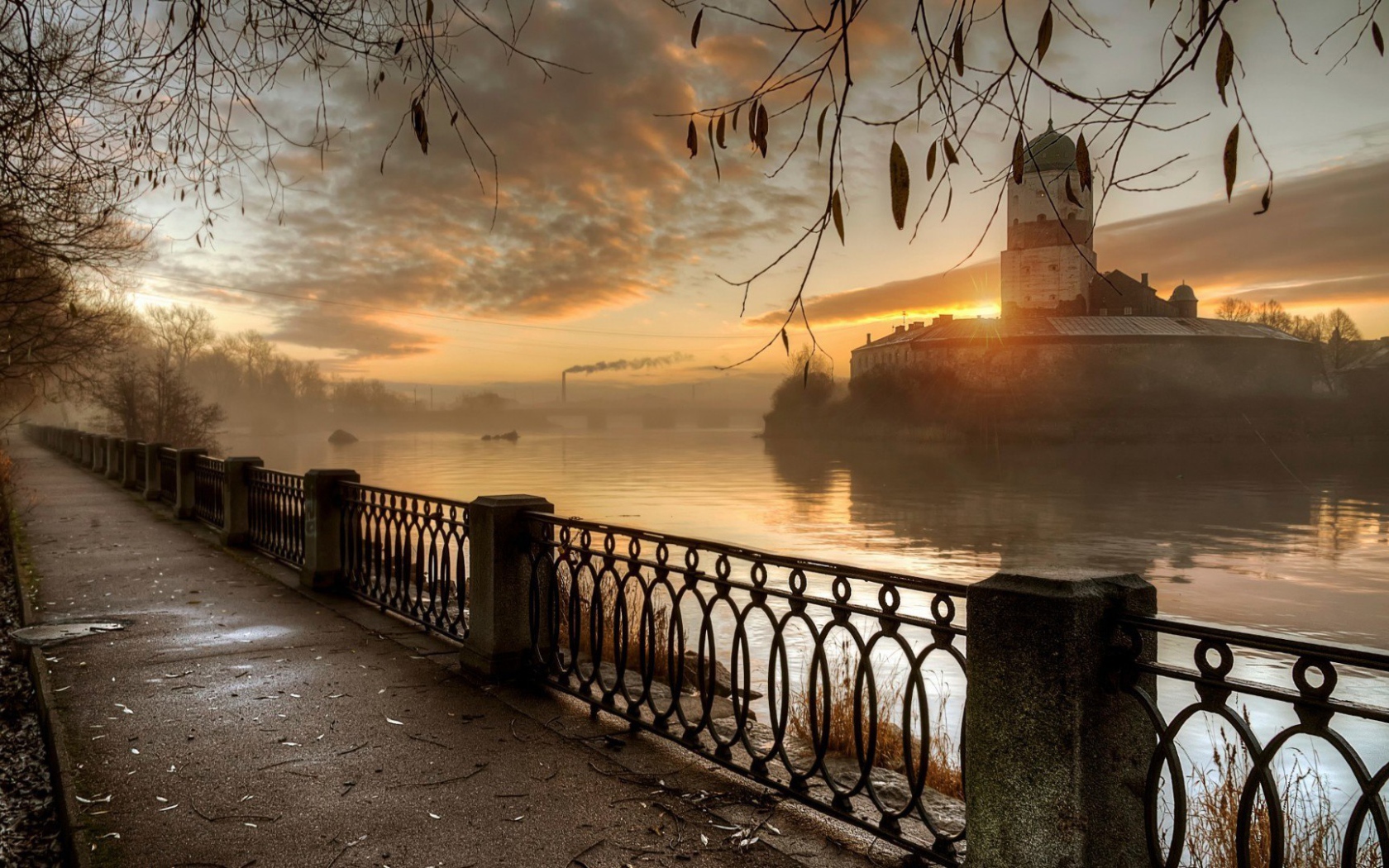 Город Выборг Россия