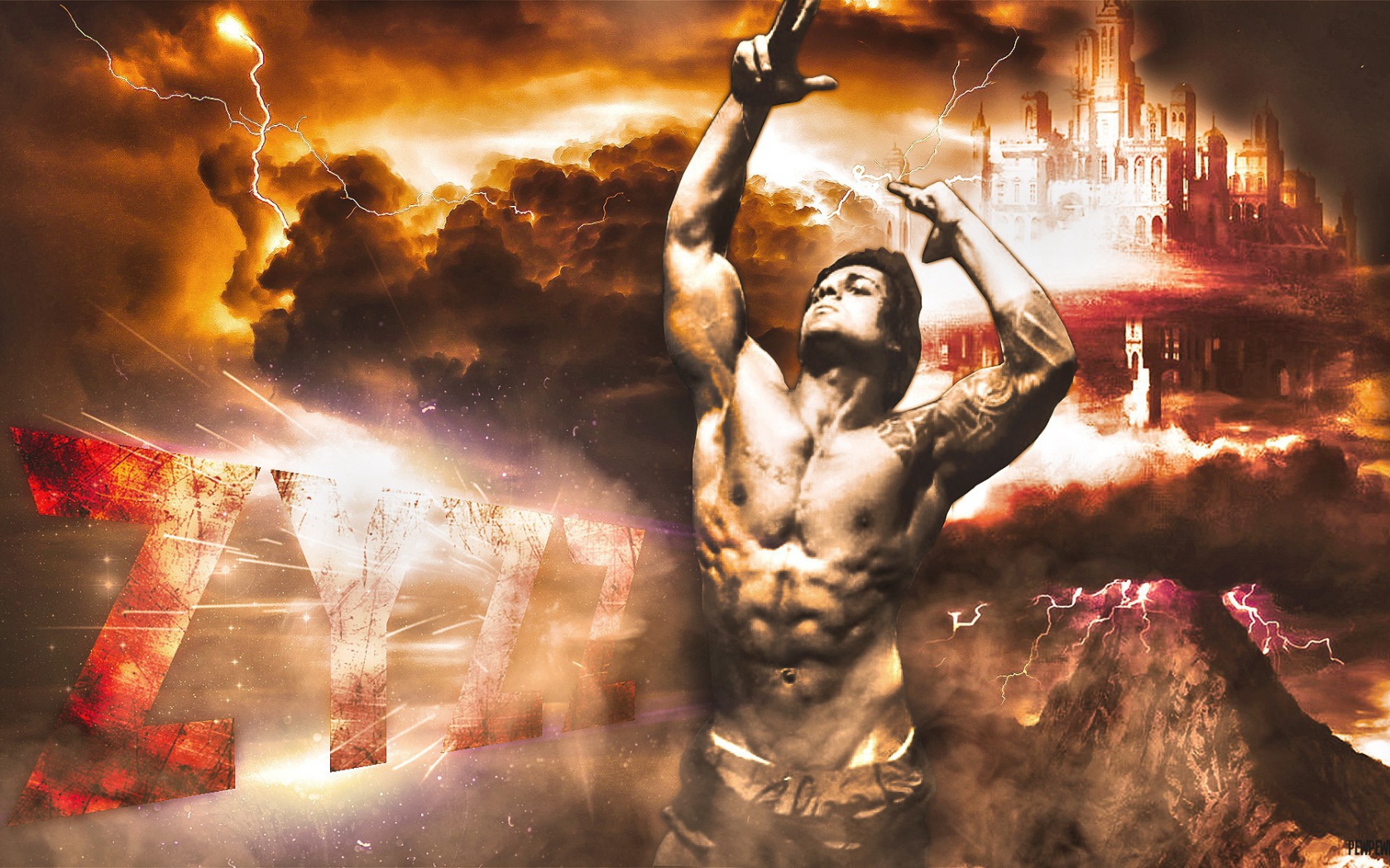 Погасшая звезда Zyzz