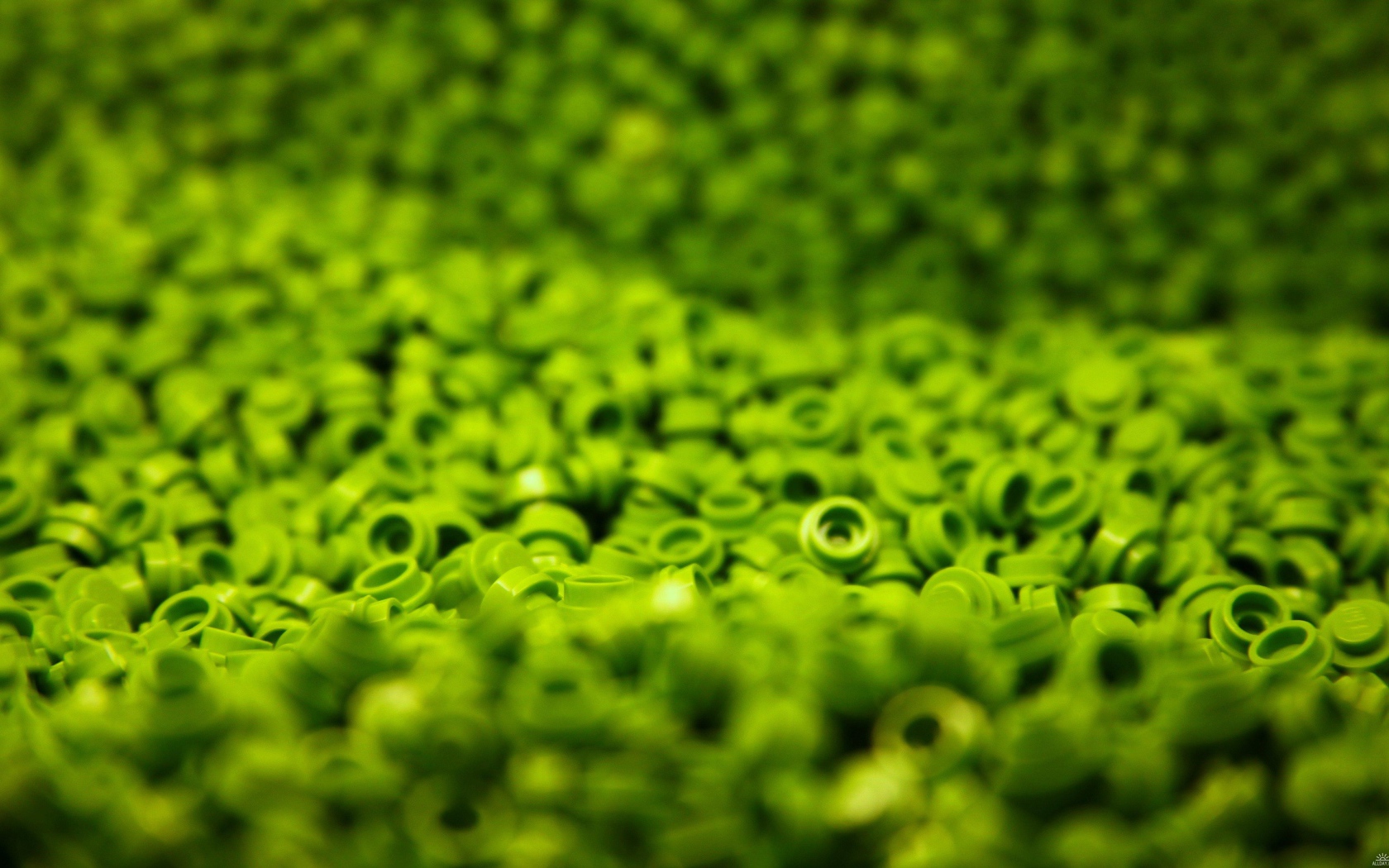 Зеленые части ЛЕГО