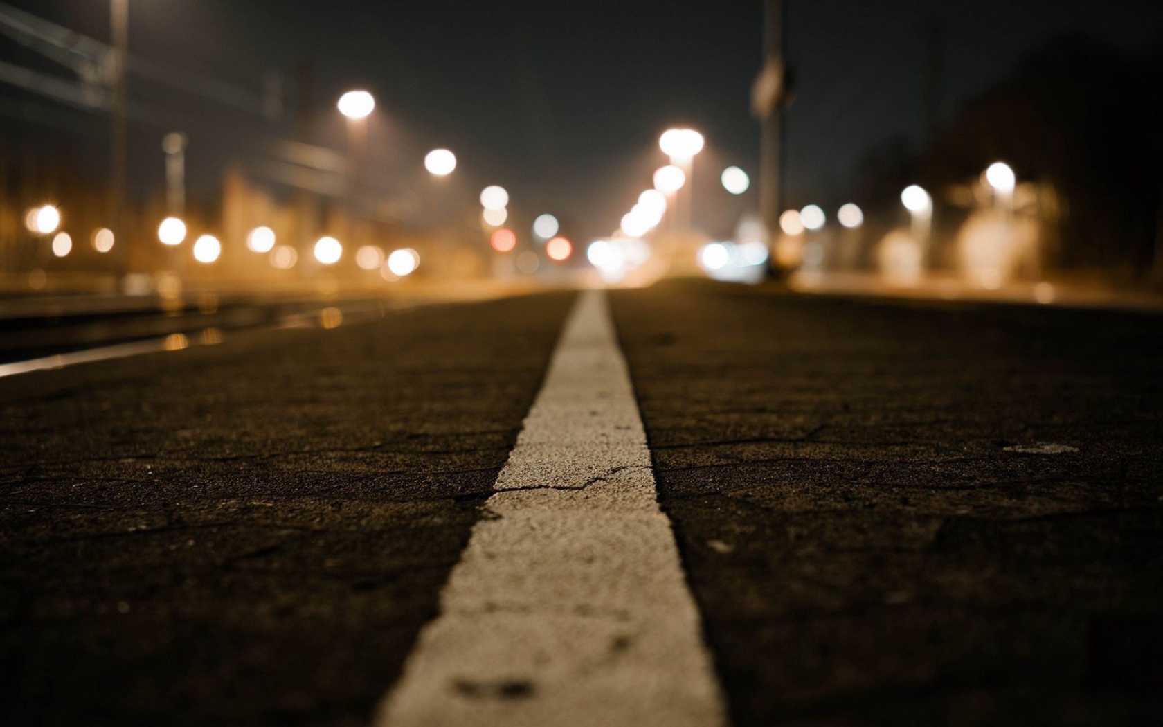 Разметка на улице