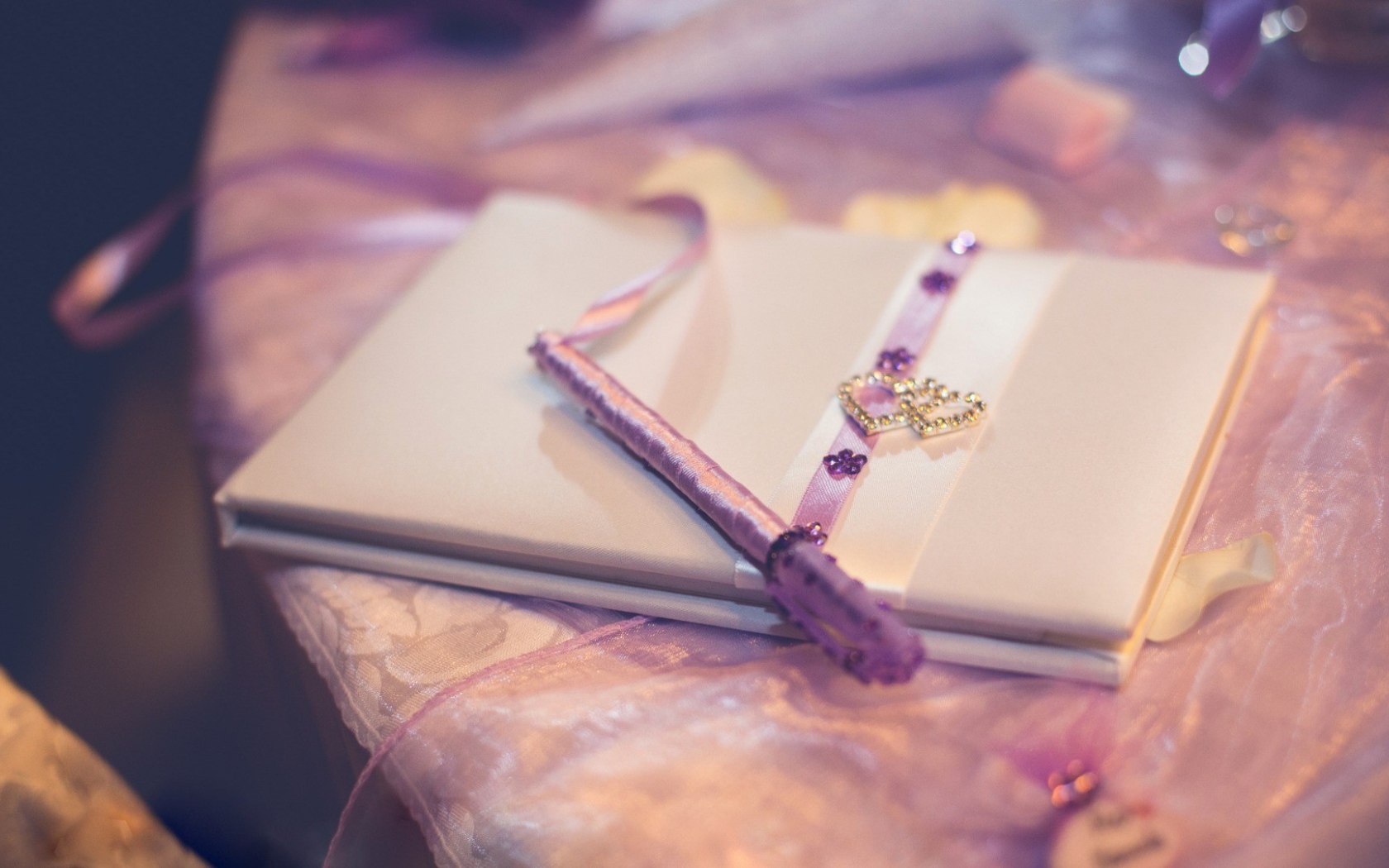 Блокнот для дневника юной леди