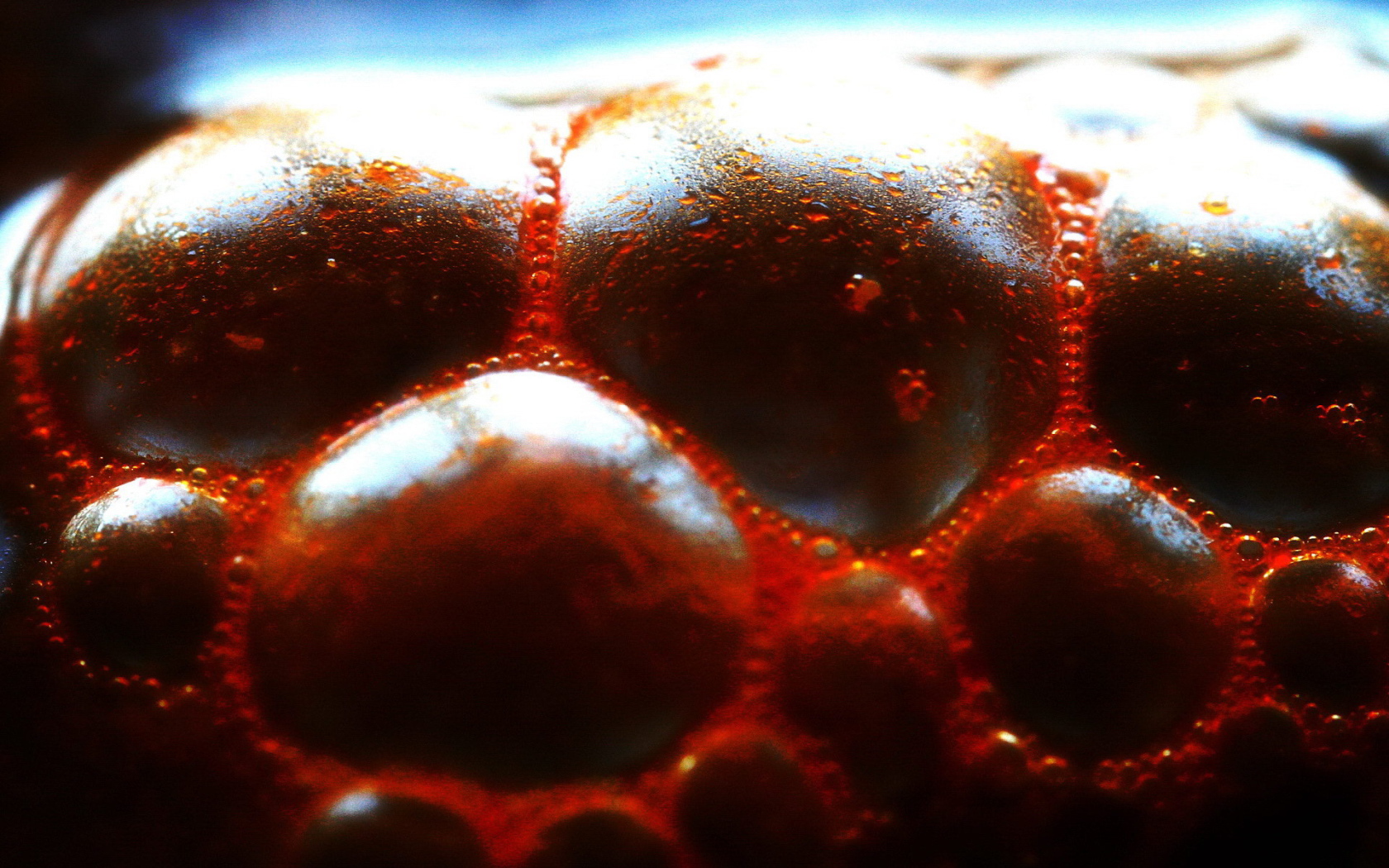 Оранжевые пузыри