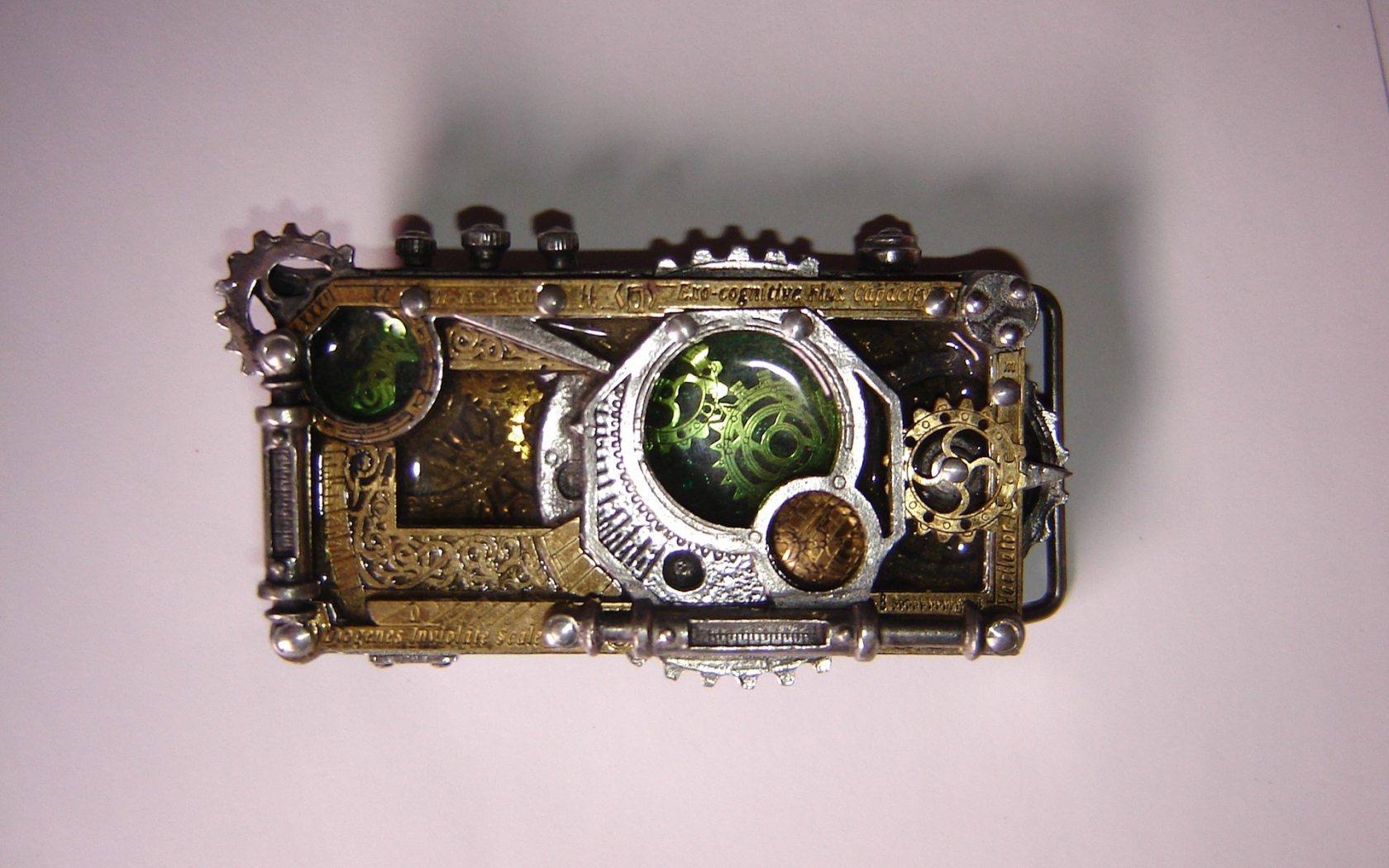 Фото механизма в стиле стимпанк