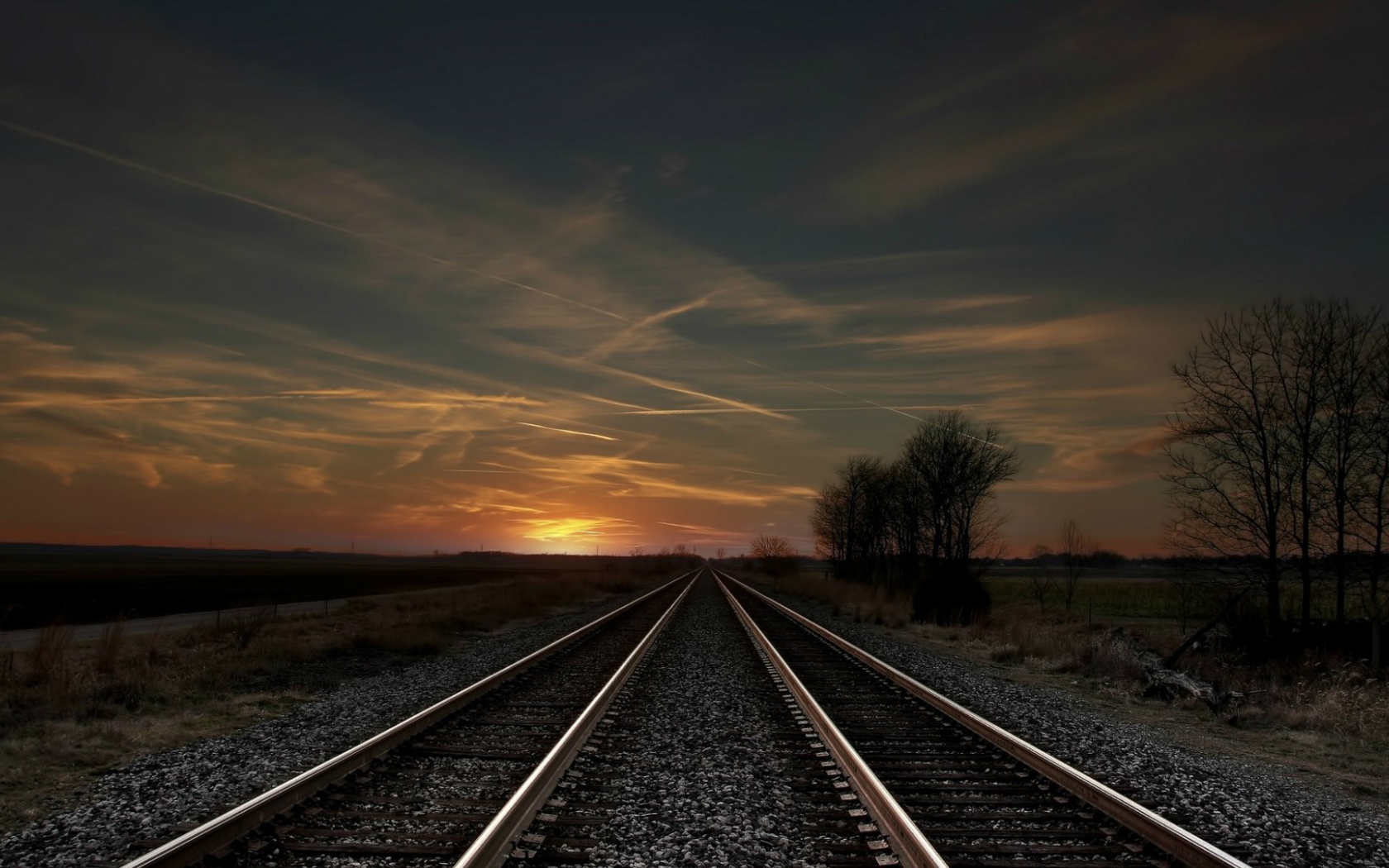 В ожидании поезда