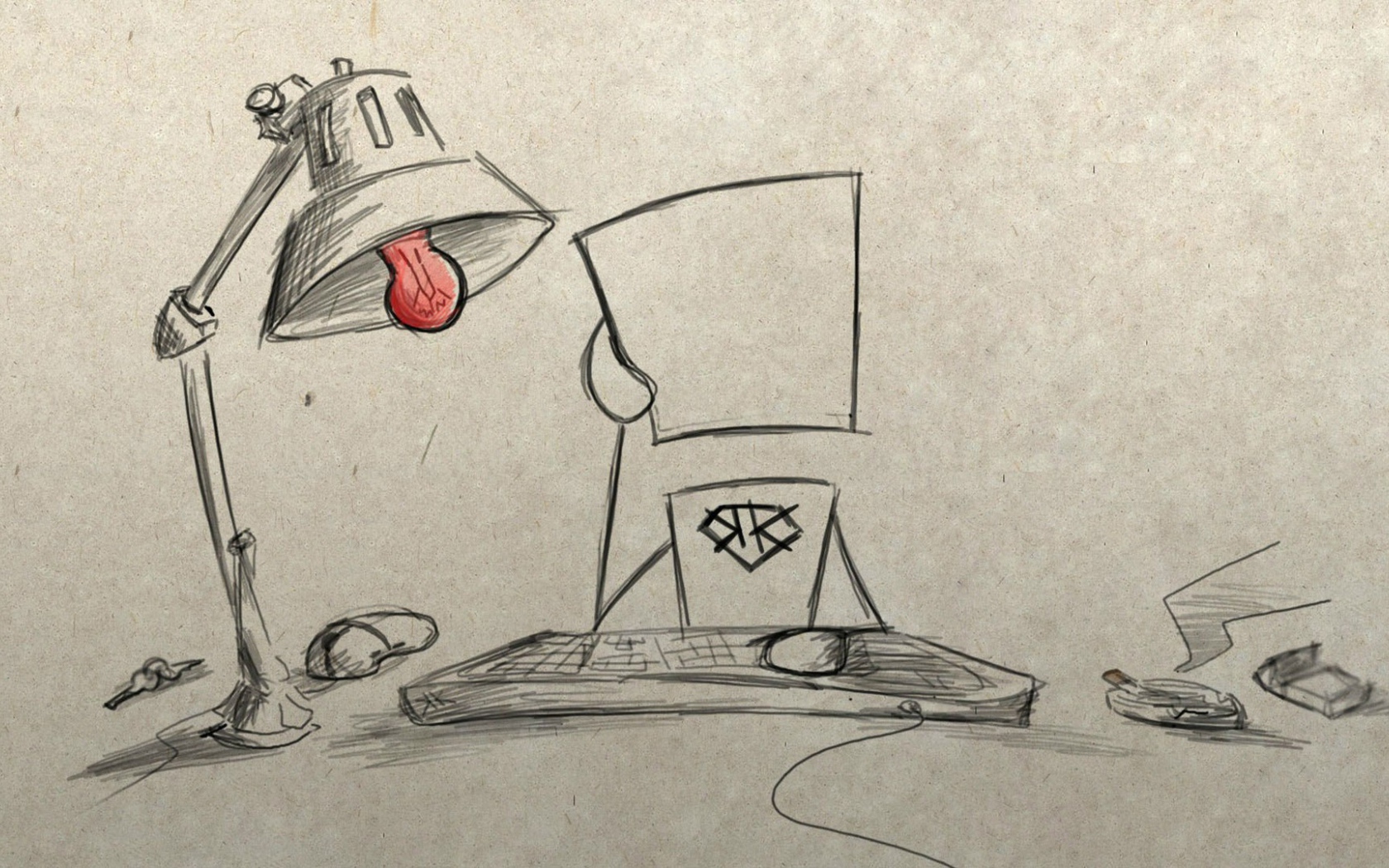 Мир глазами монитора