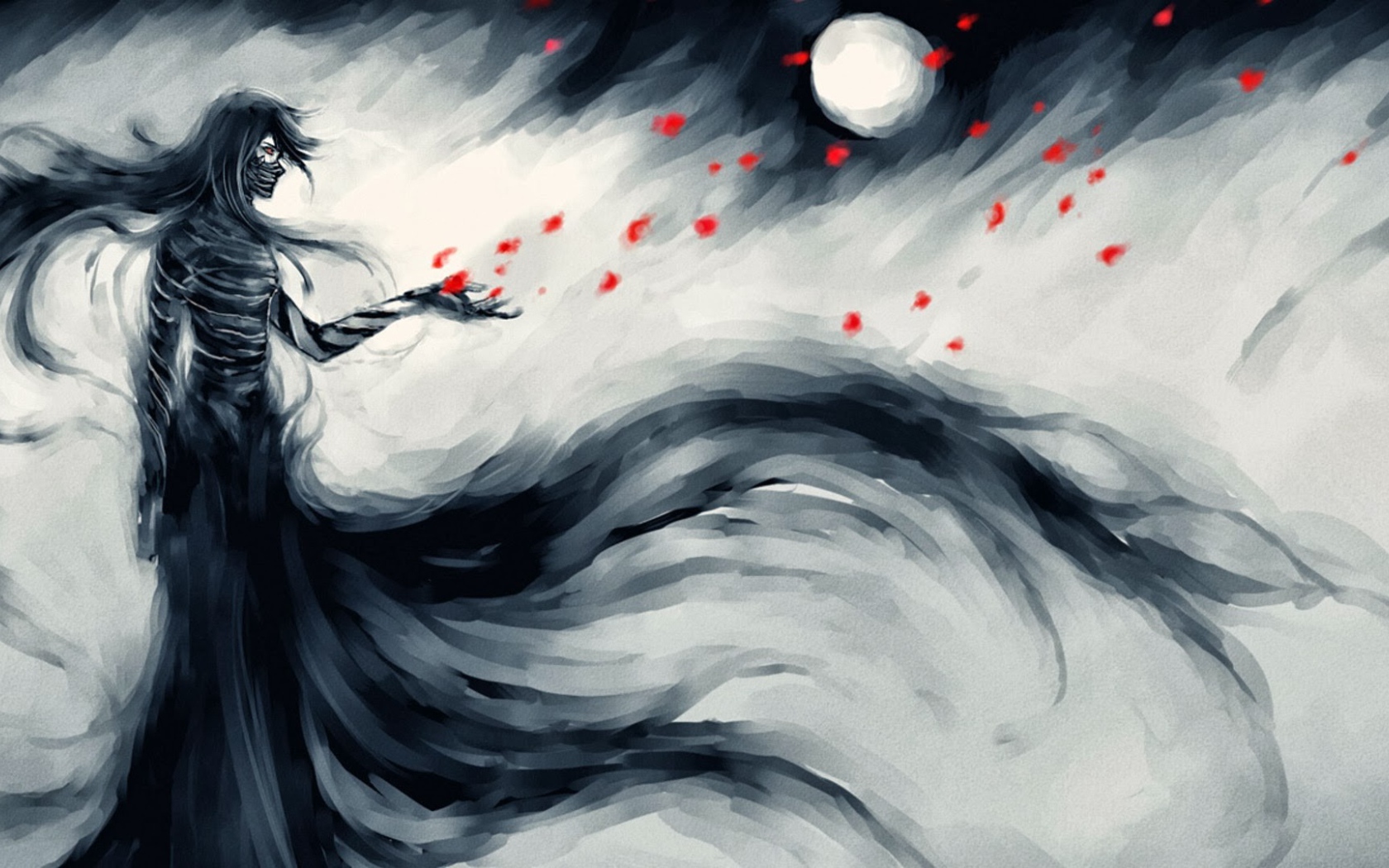 Черная колдунья, художник NanFe