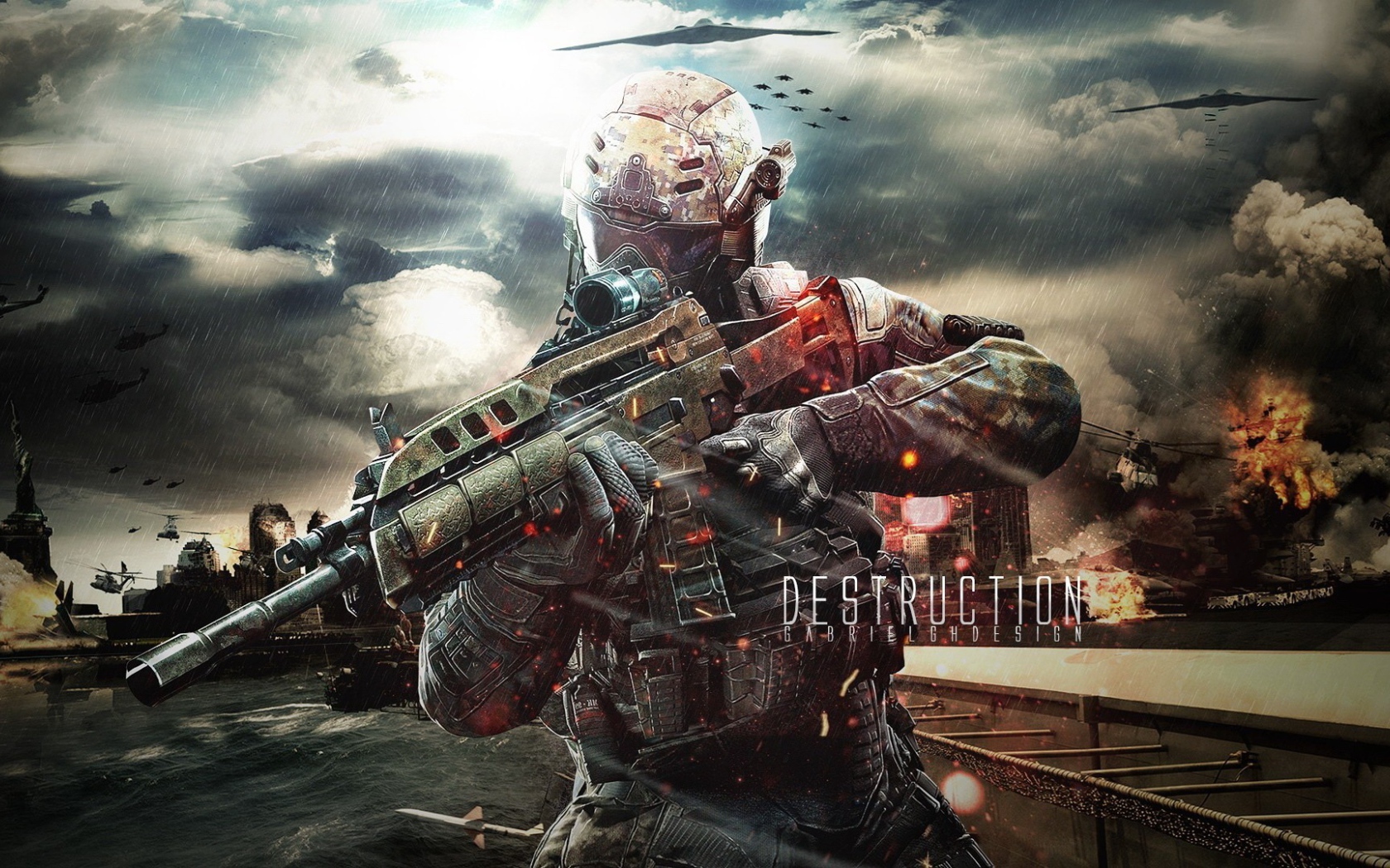 Солдат армии Нью-Йорка