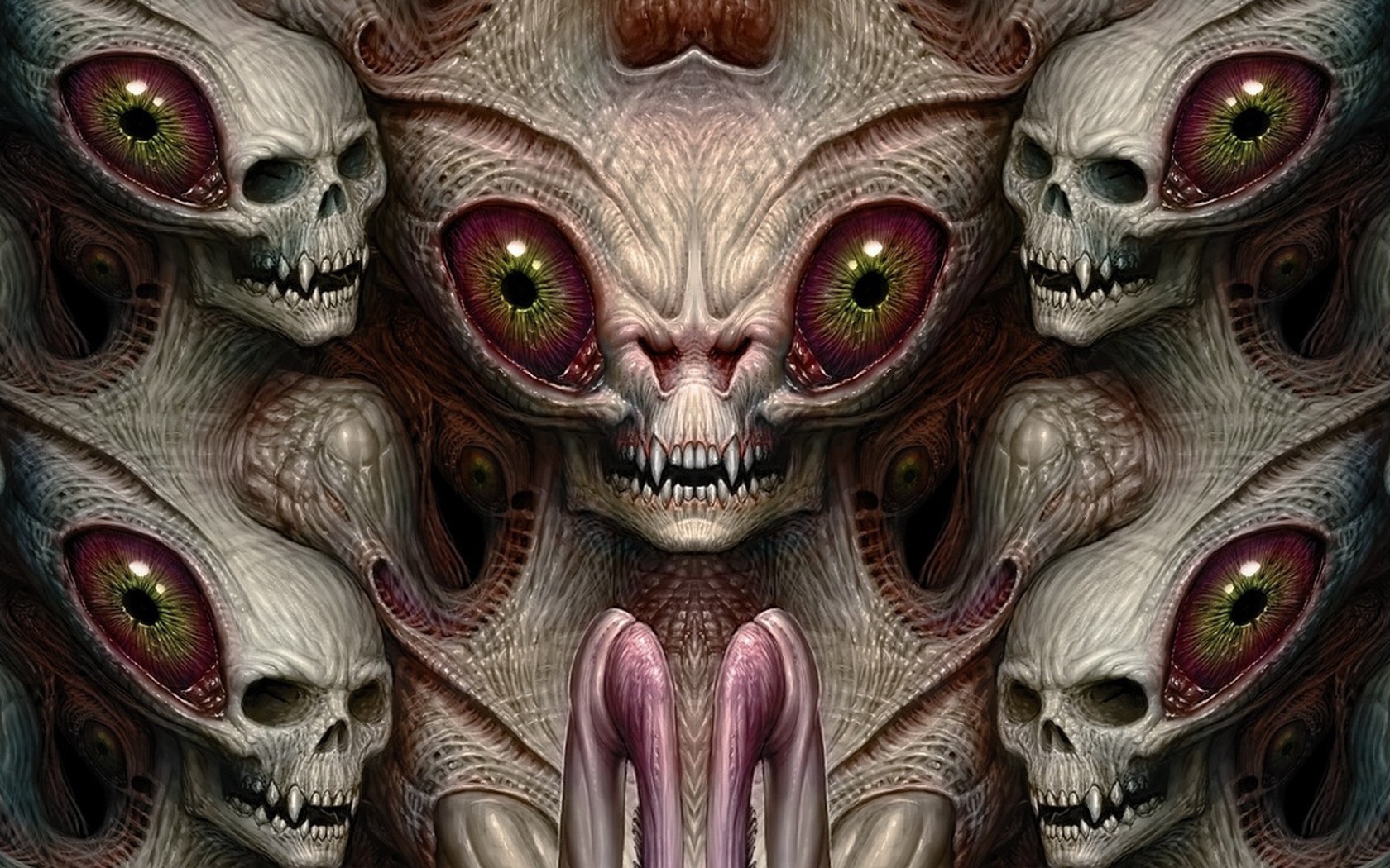 Большие глаза у инопланетян