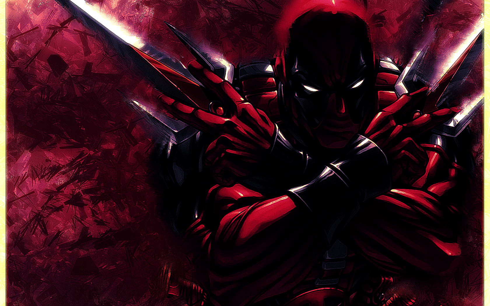 Персонаж комикса Дэдпул