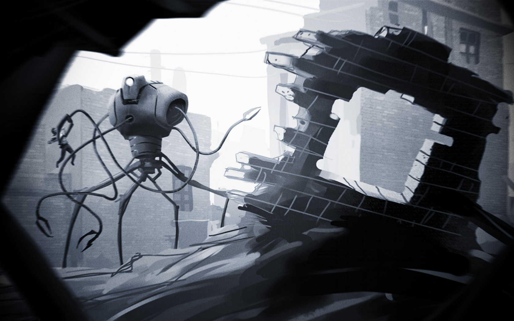 Разрушительное инопланетное вторжение