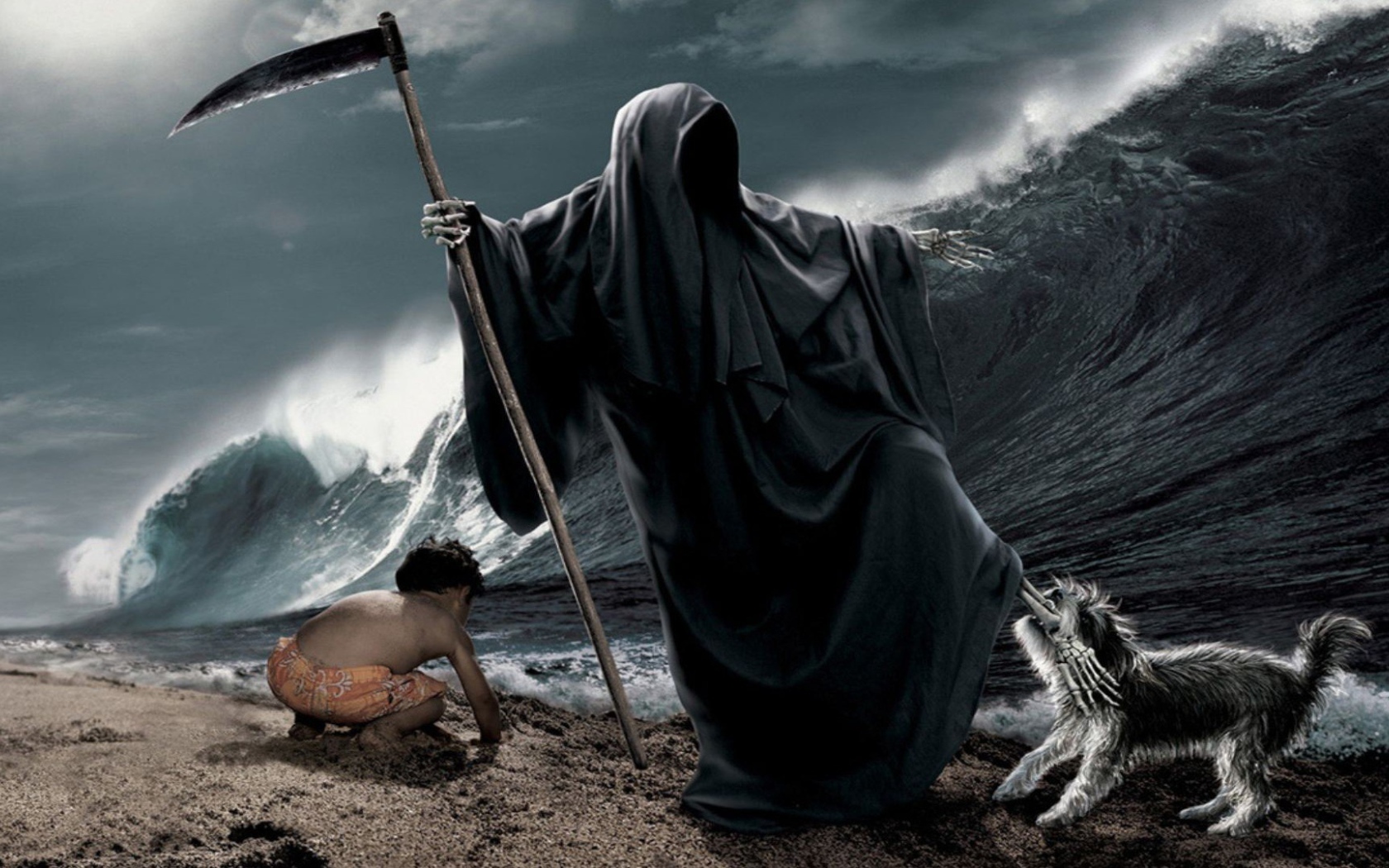 Собака на пропускает Смерть